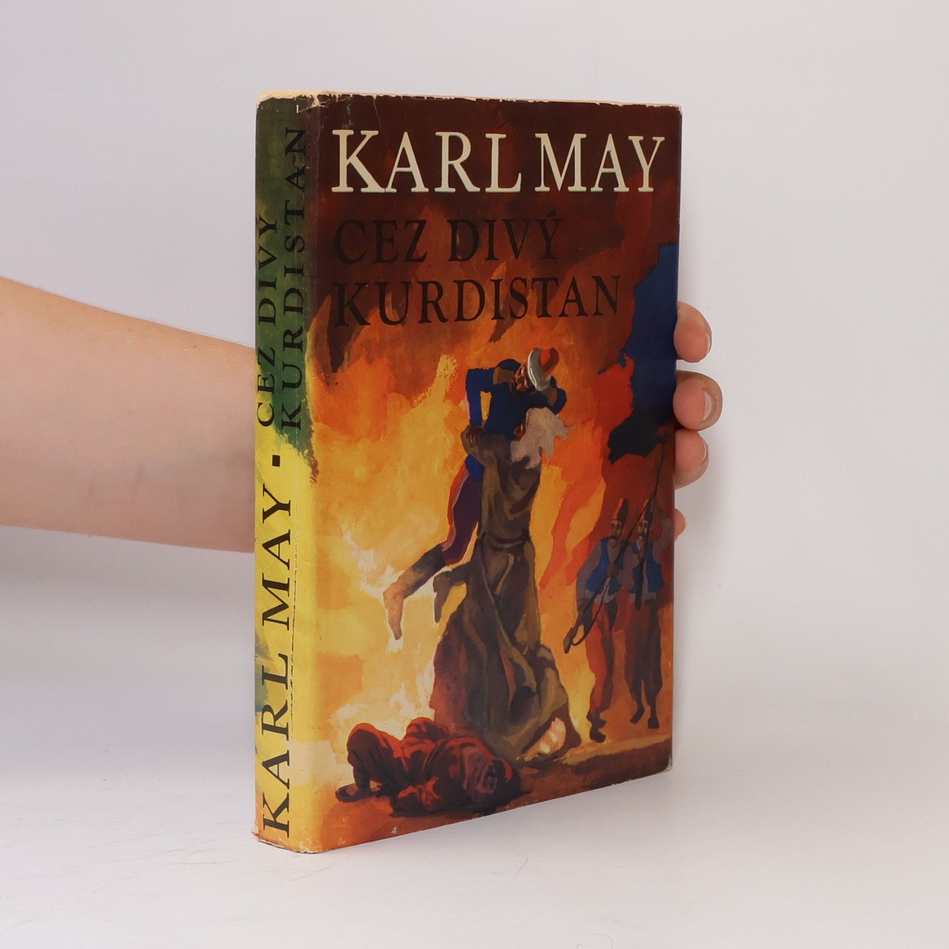 Karl May Cez divý Kurdistan