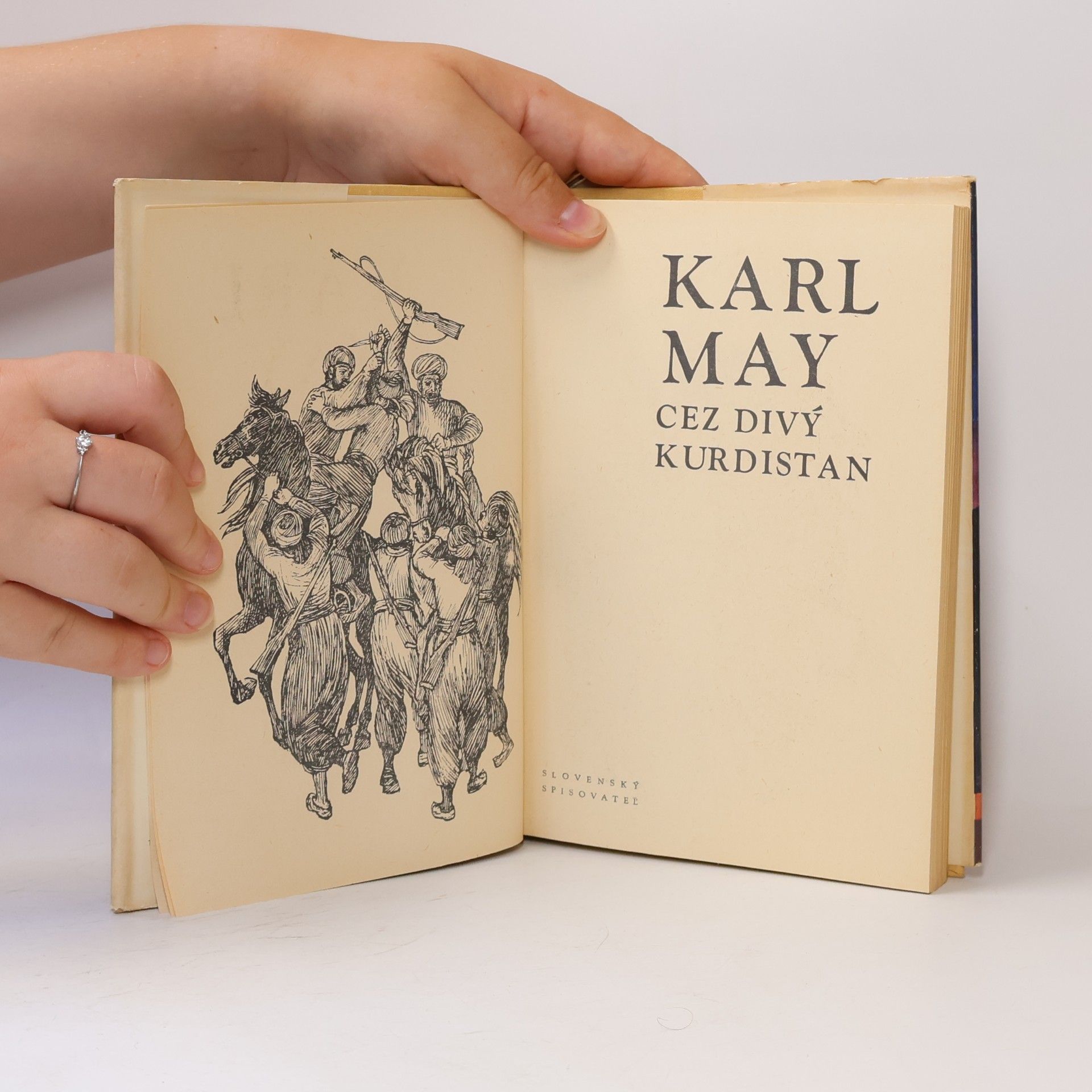 Karl May Cez divý Kurdistan