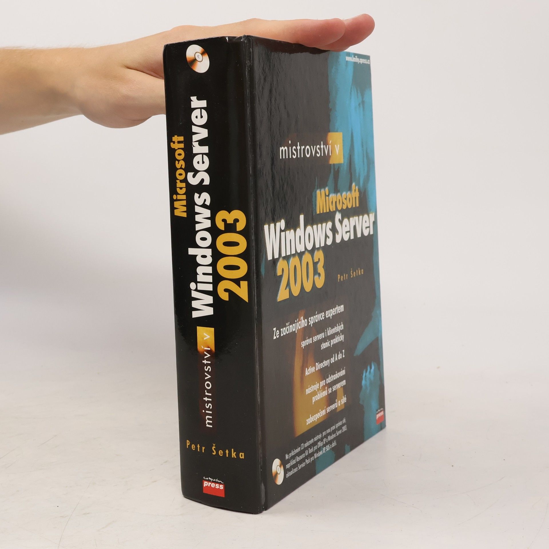 Petr Šetka Mistrovství v Microsoft Windows Server 2003