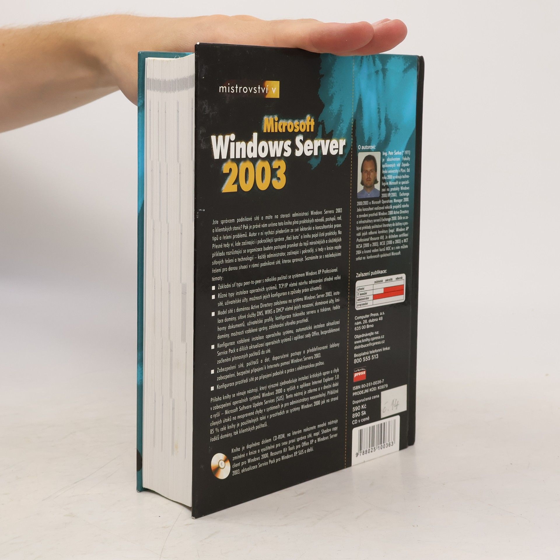 Petr Šetka Mistrovství v Microsoft Windows Server 2003