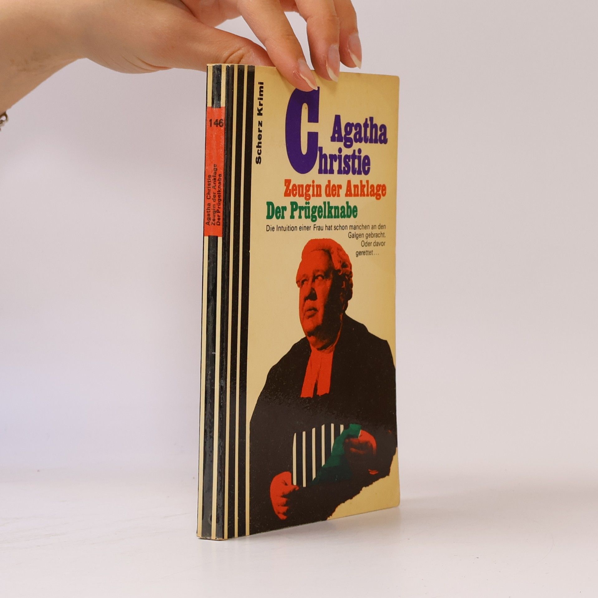 Agatha Christie Zeugin der Anklage. Der Prügelknabe