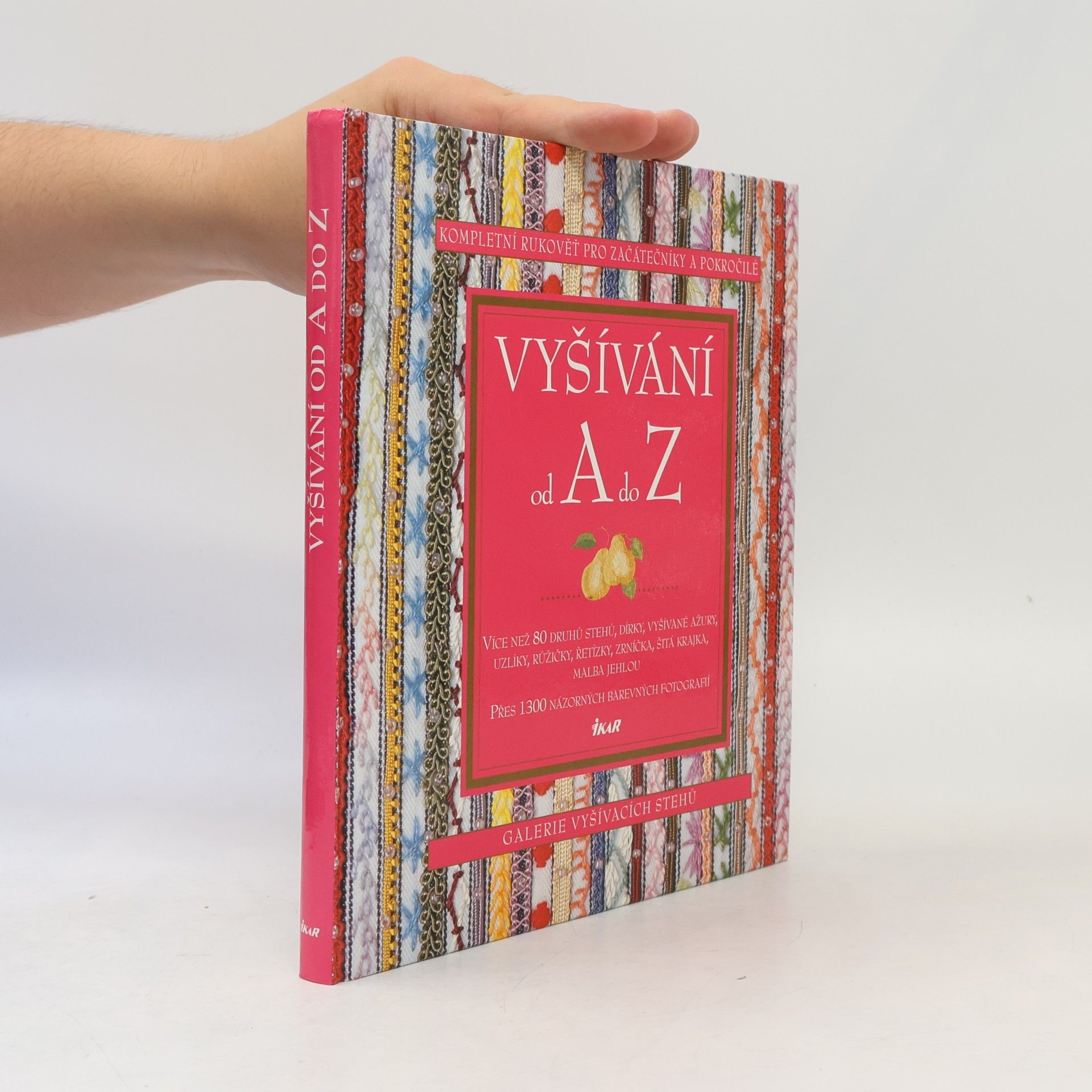 Various authors Vyšívání od A do Z