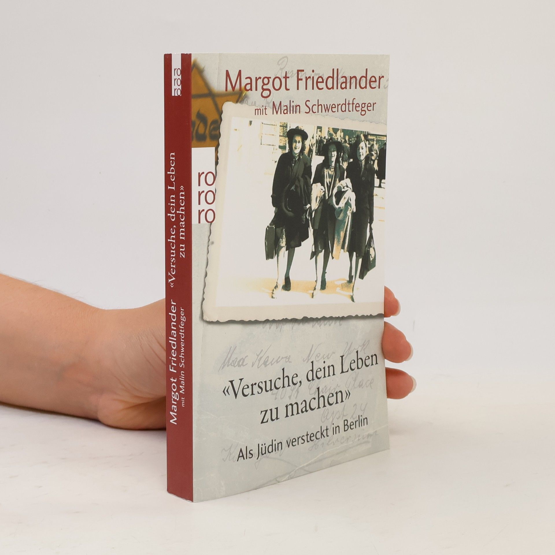 Margot Friedländer "Versuche, dein Leben zu machen"