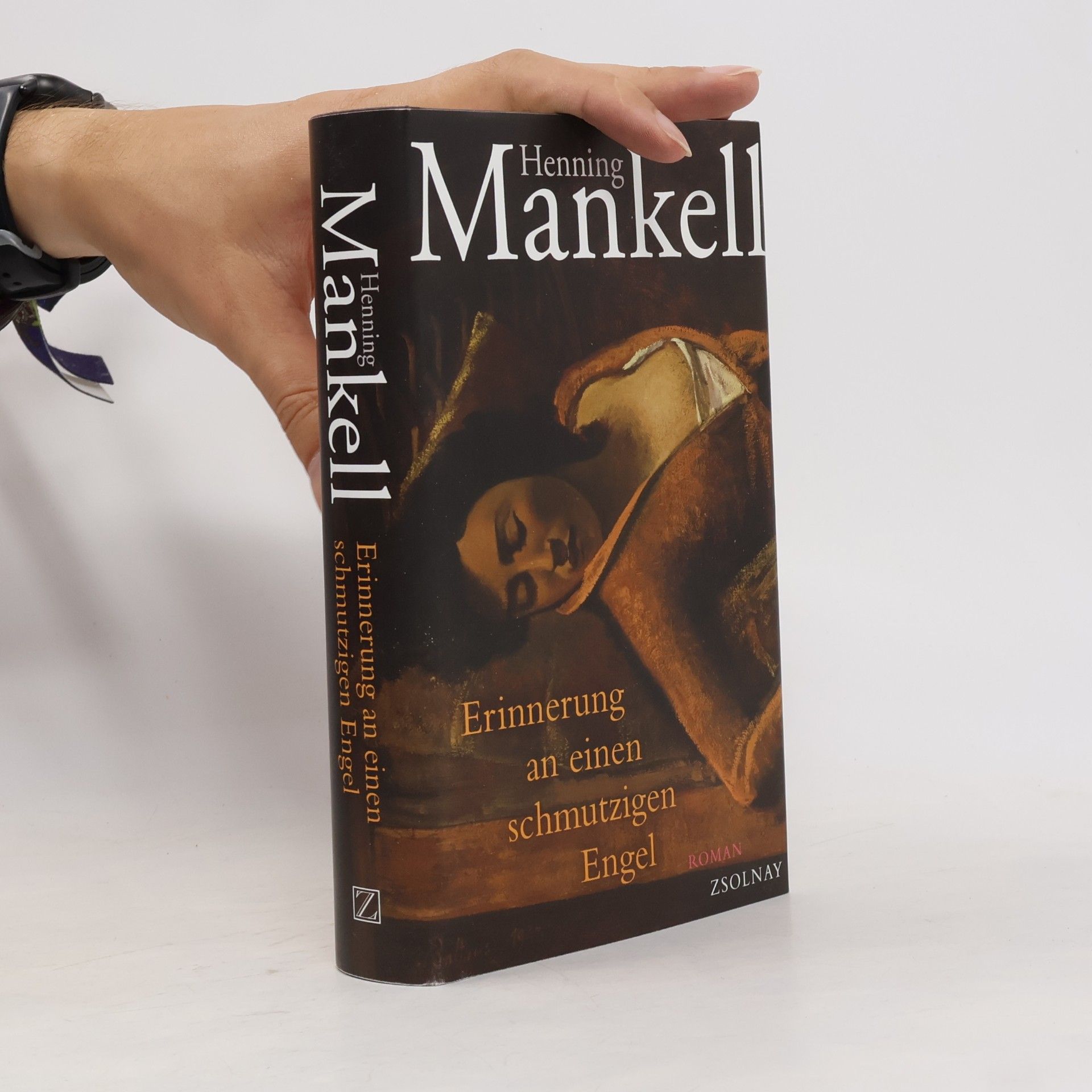 Henning Mankell Erinnerung an einen schmutzigen Engel