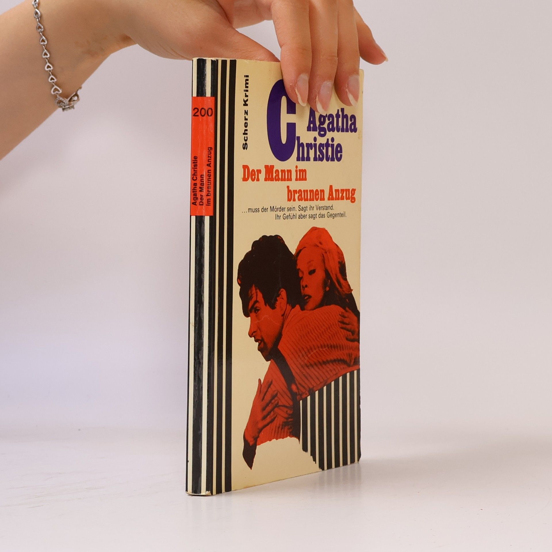 Agatha Christie Der Mann im braunen Anzug