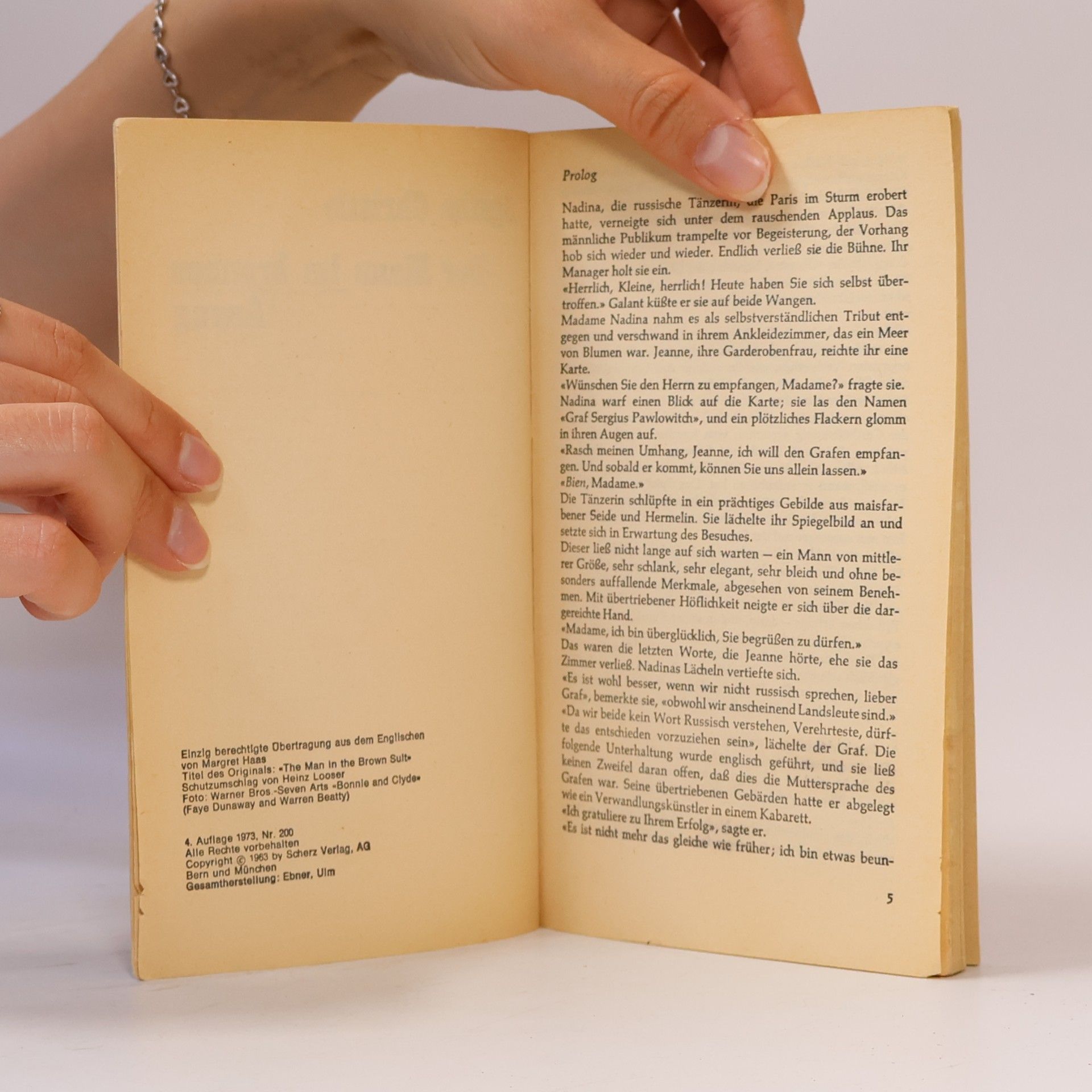 Agatha Christie Der Mann im braunen Anzug