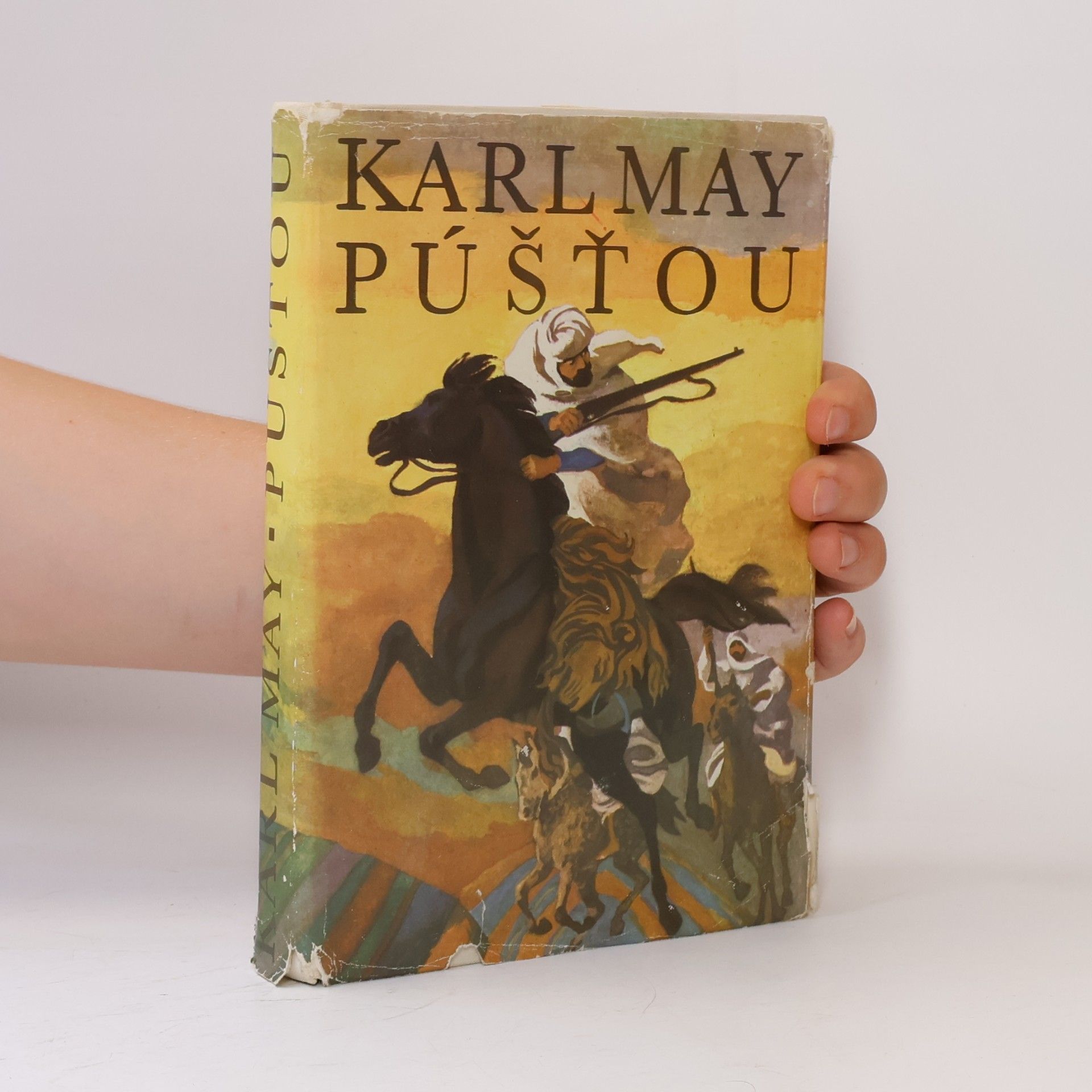 Karl May Púšťou