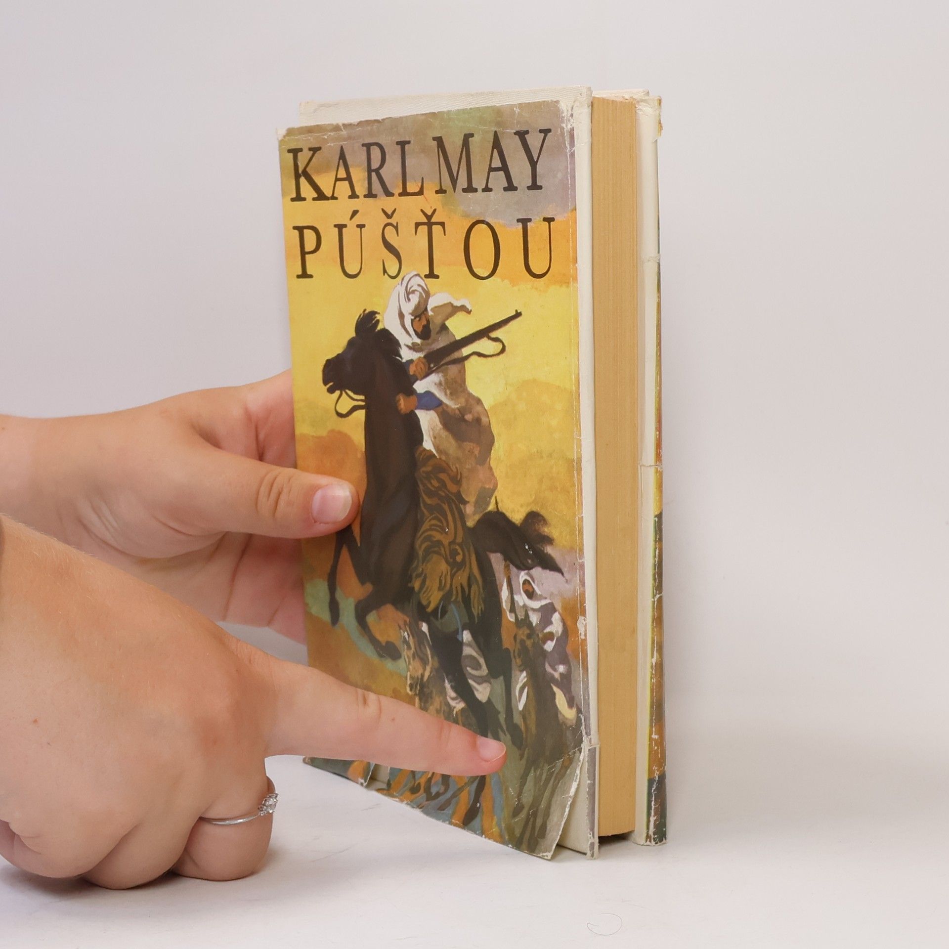 Karl May Púšťou