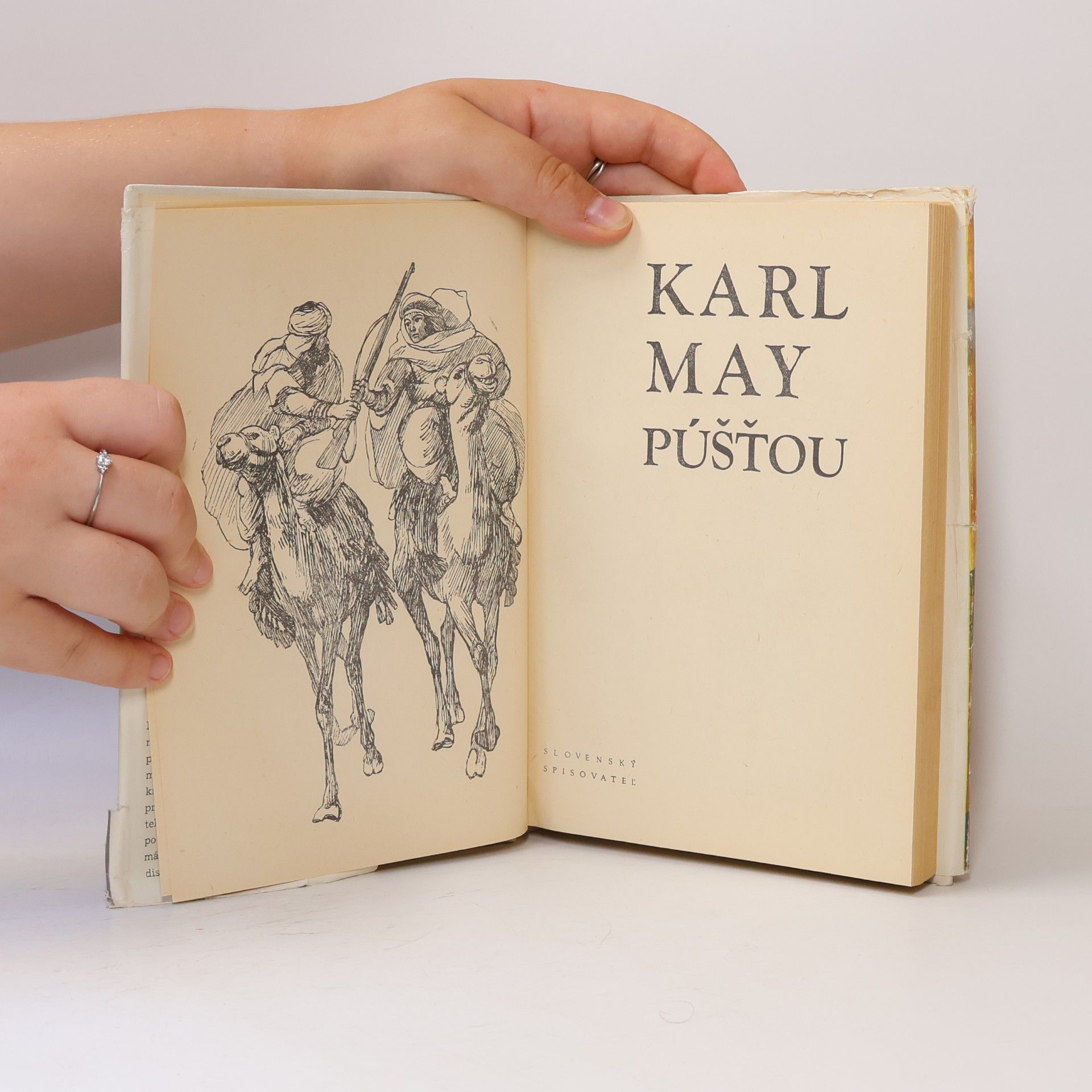 Karl May Púšťou