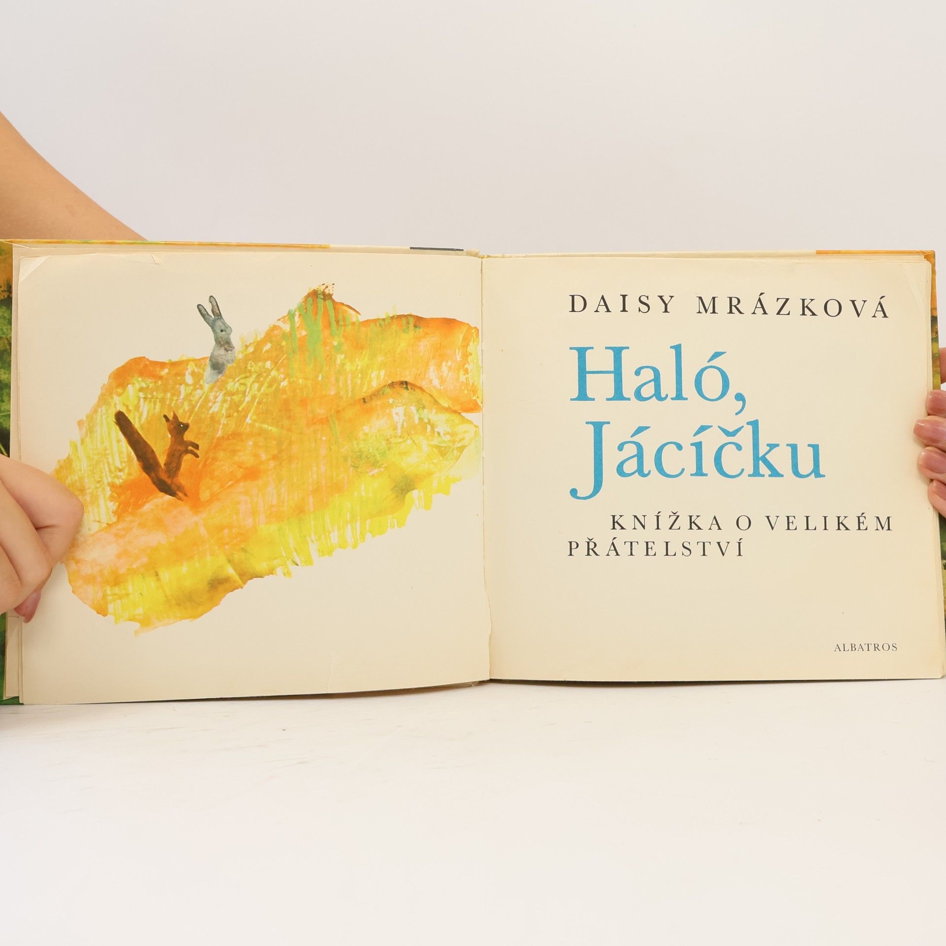 Daisy Mrázková Haló, Jácíčku