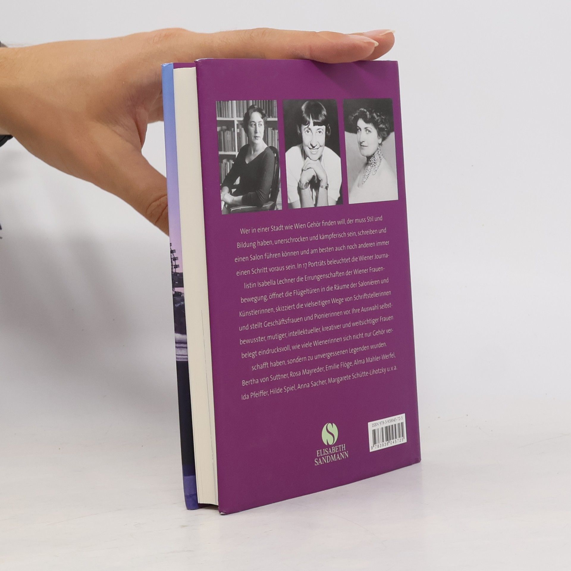 Isabella Lechner Wienerinnen, die lesen, sind gefährlich