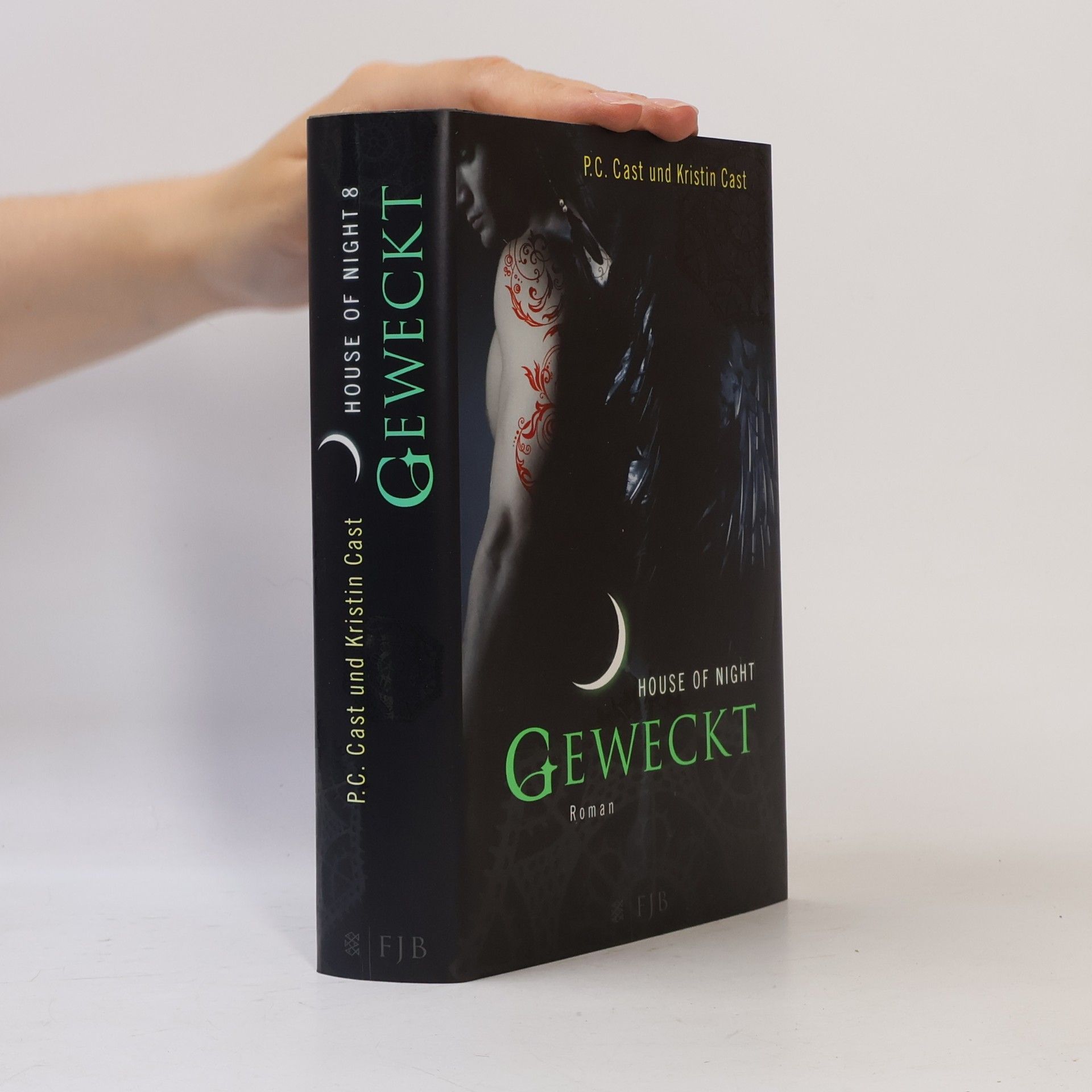 Phyllis Christine Cast House of Night 8. Geweckt