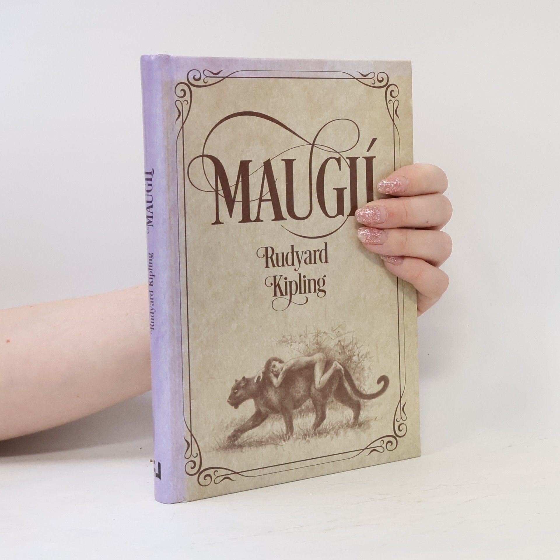 Rudyard Kipling Mauglí