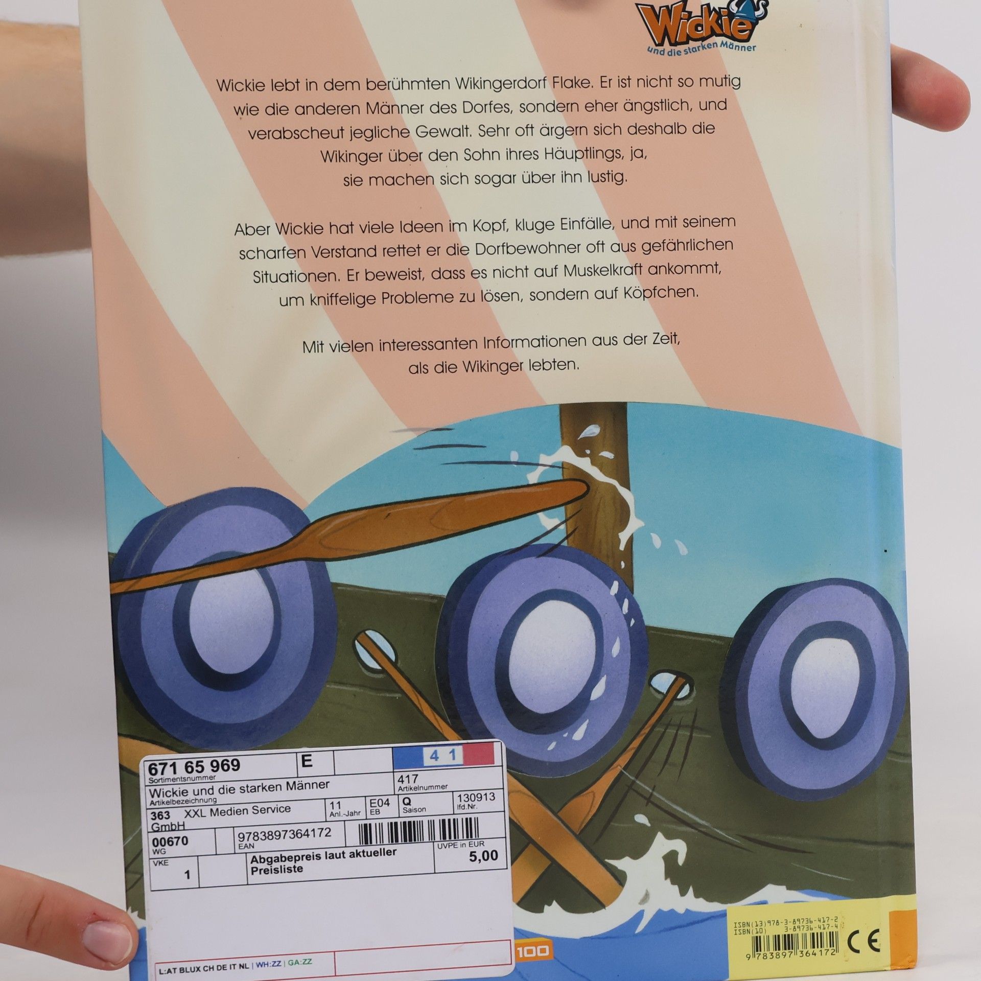 Kolektív autorov Wickie und die starken Männer