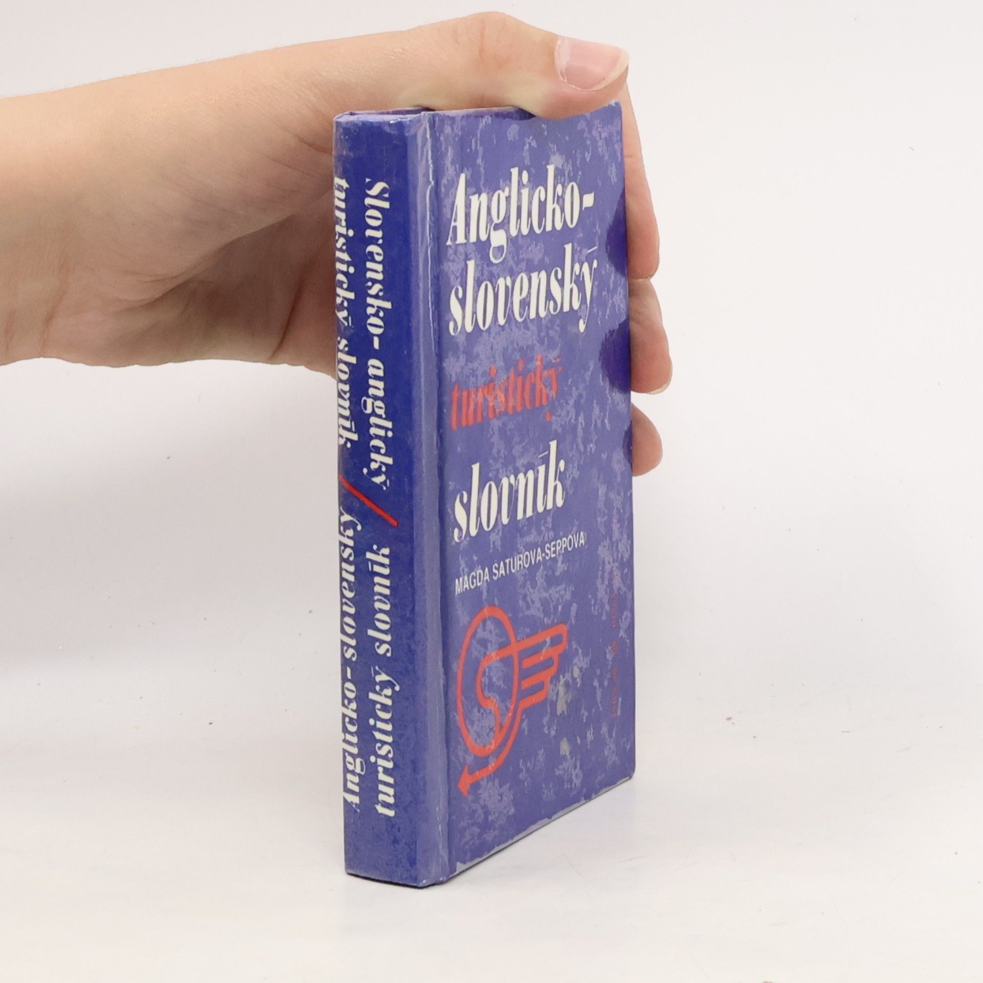 Magda Šaturová-Seppová Slovensko-anglický turistický slovník. Anglicko-slovenský turistický slovník