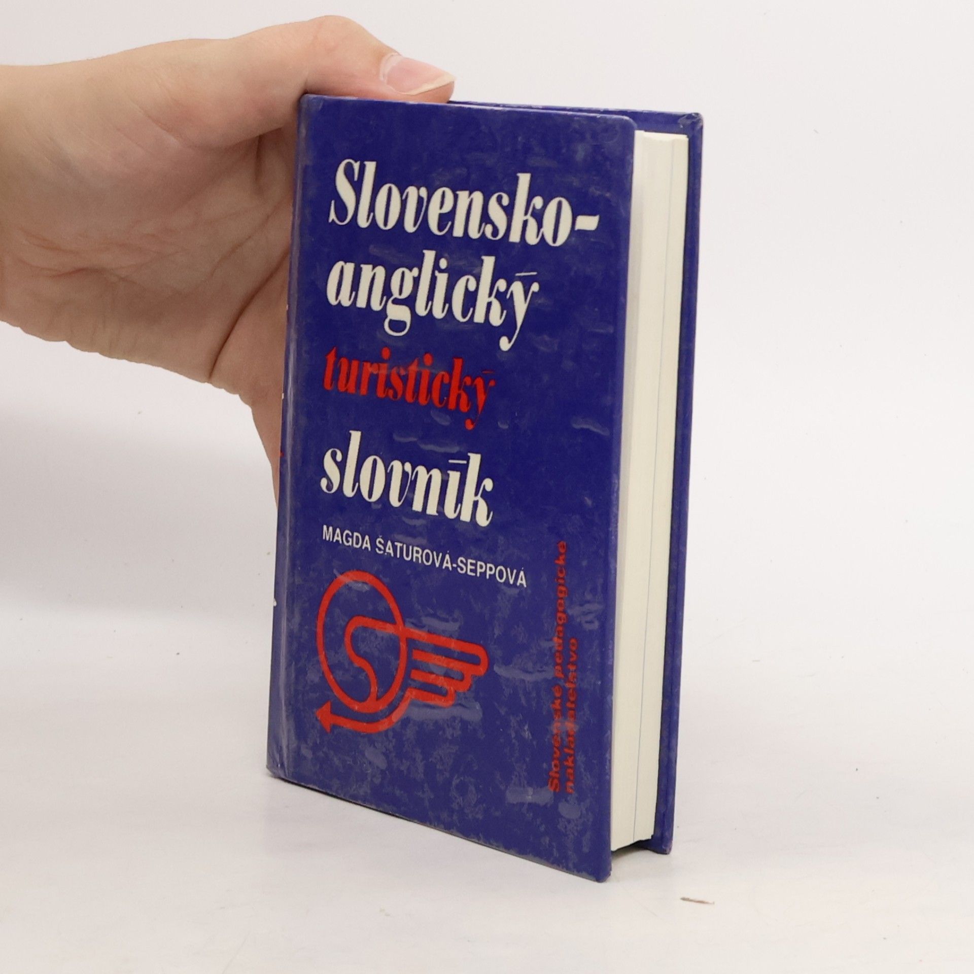 Magda Šaturová-Seppová Slovensko-anglický turistický slovník. Anglicko-slovenský turistický slovník