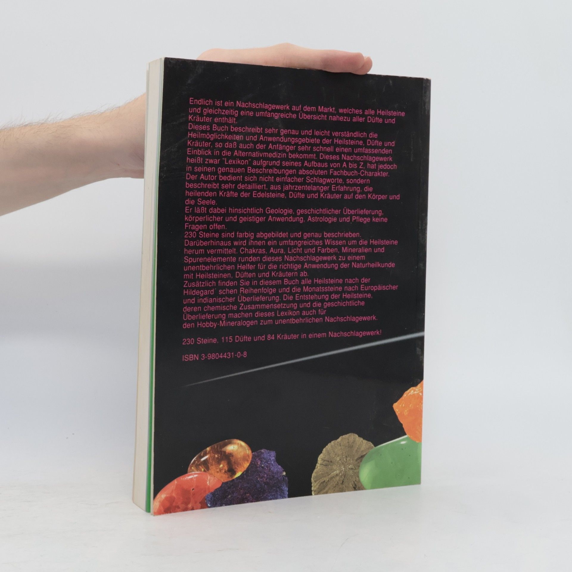 Autorenkollektiv Das Große Lexikon der Heilsteine, Düfte und Kräuter