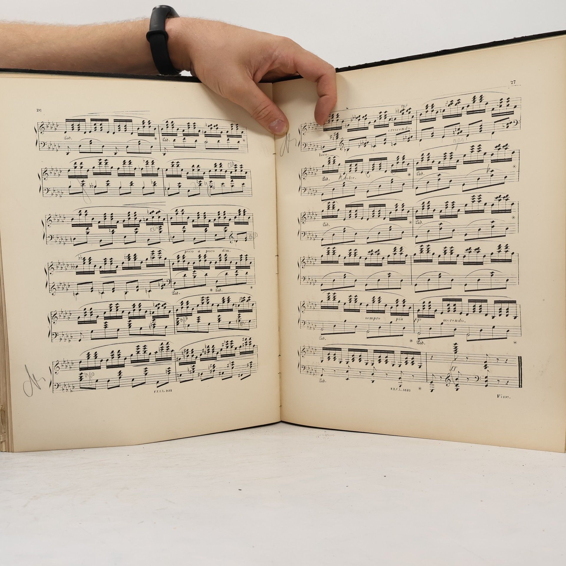 Louis Köhler Special-Etüden mit Fingersatz und Anweisung zum Ueben für den Clavierunterricht