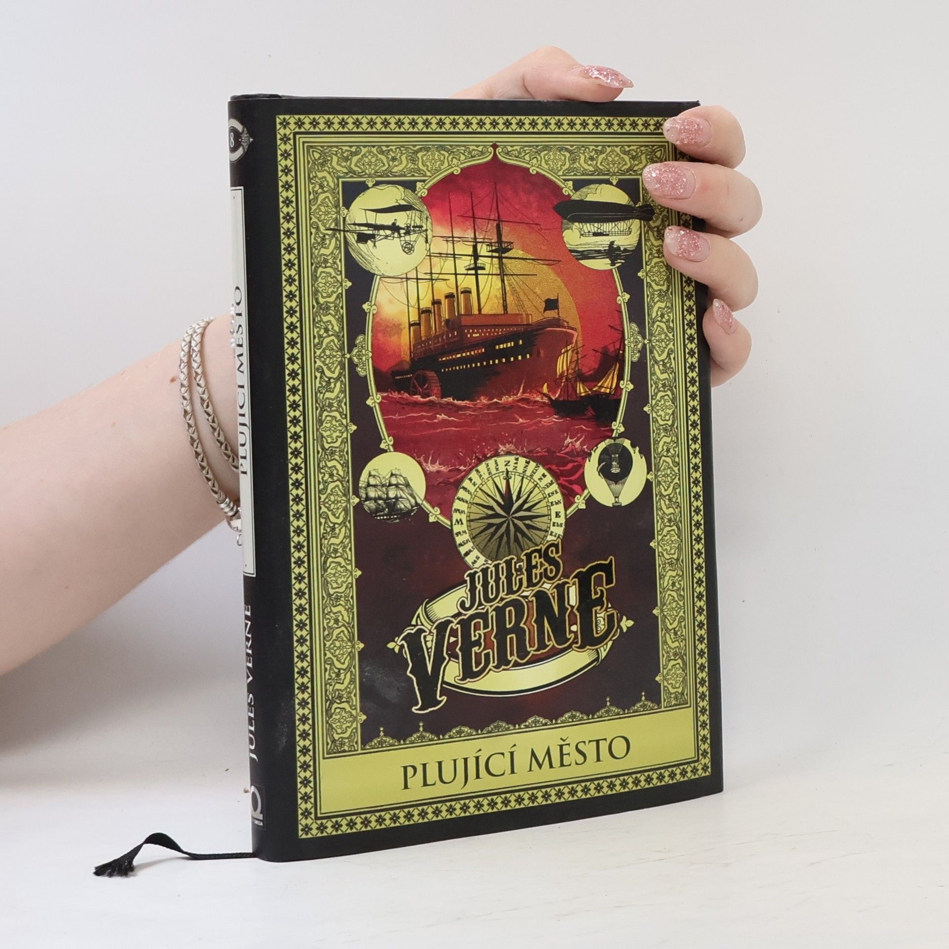 Jules Verne Plující město