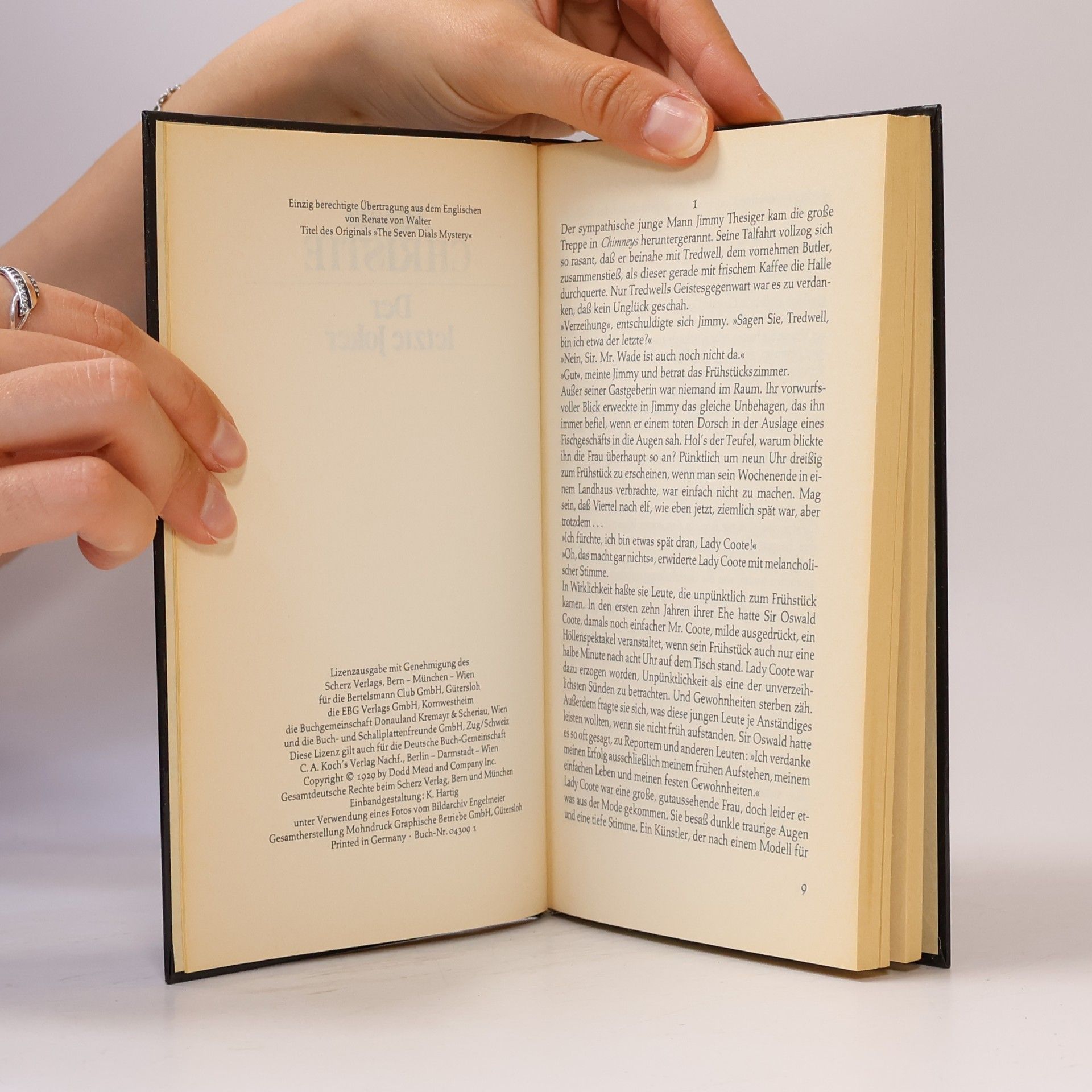 Agatha Christie Der letzte Joker