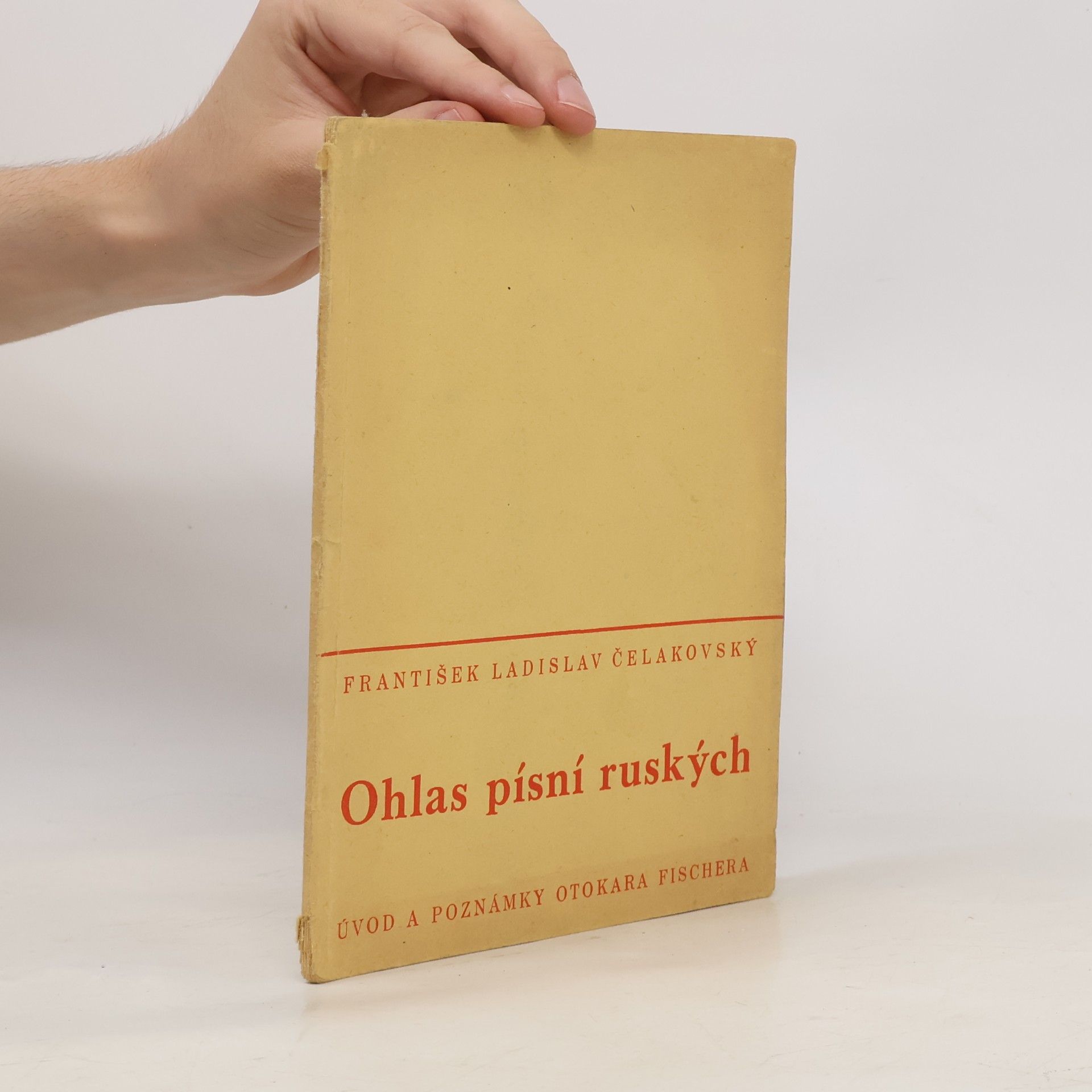 František Ladislav Čelakovský Ohlas písní ruských