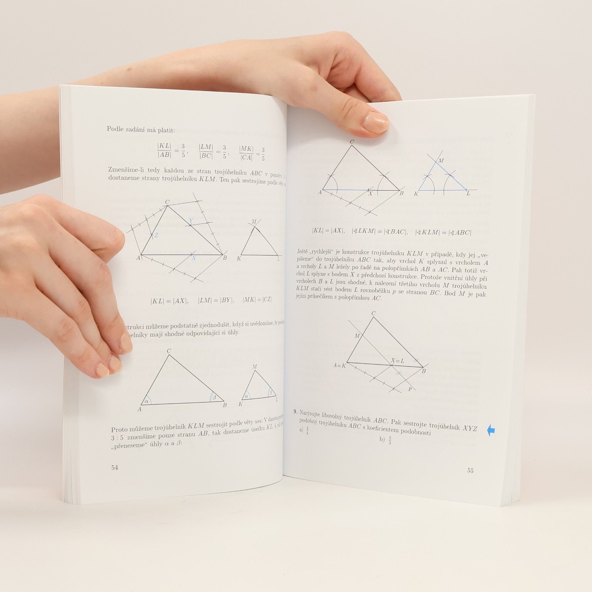 Jiří Herman Matematika: Kvarta. Podobnost a funkce úhlu