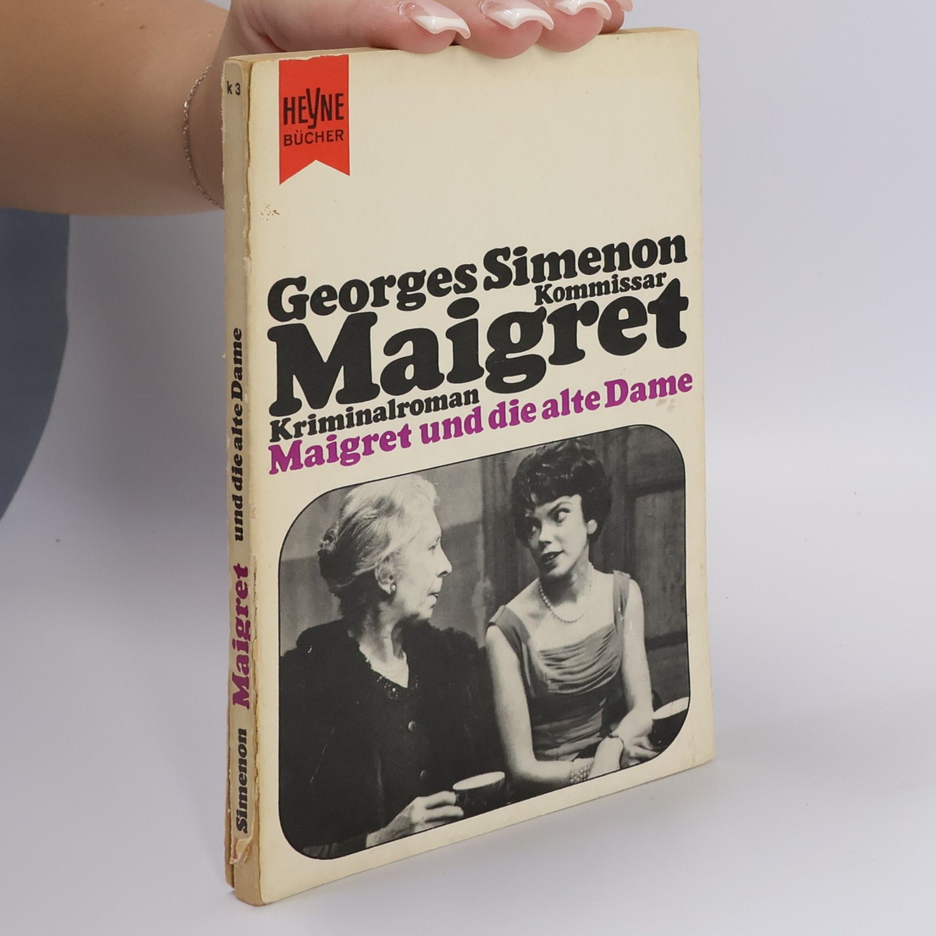 Georges Simenon Maigret und die alte Dame