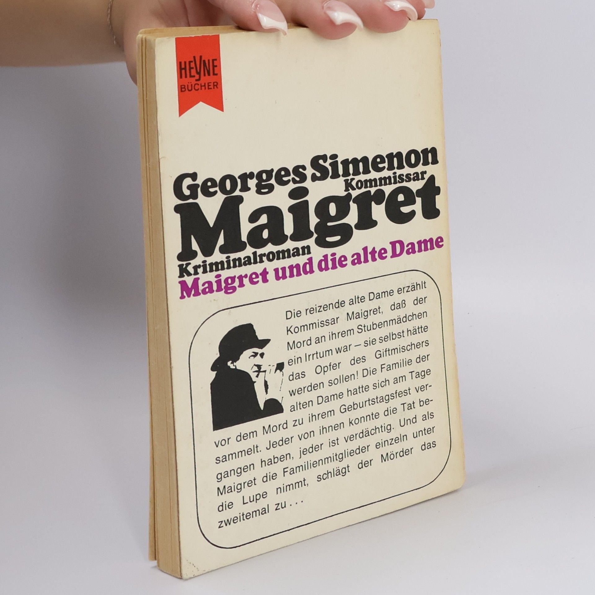 Georges Simenon Maigret und die alte Dame