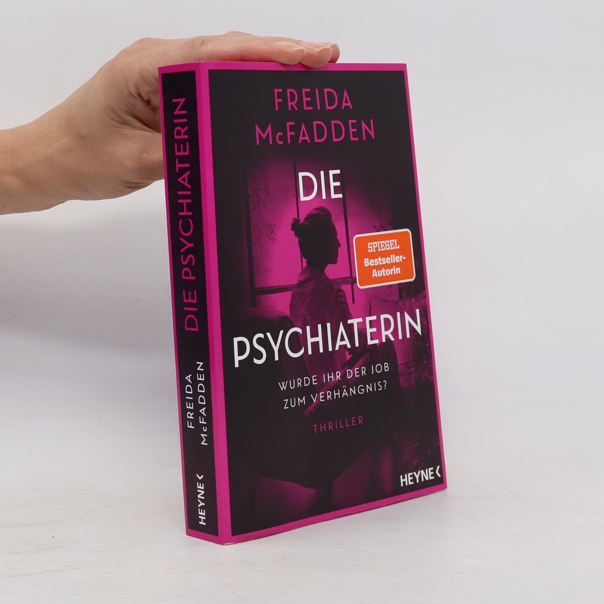 Freida McFadden Die Psychiaterin – Wurde ihr der Job zum Verhängnis?