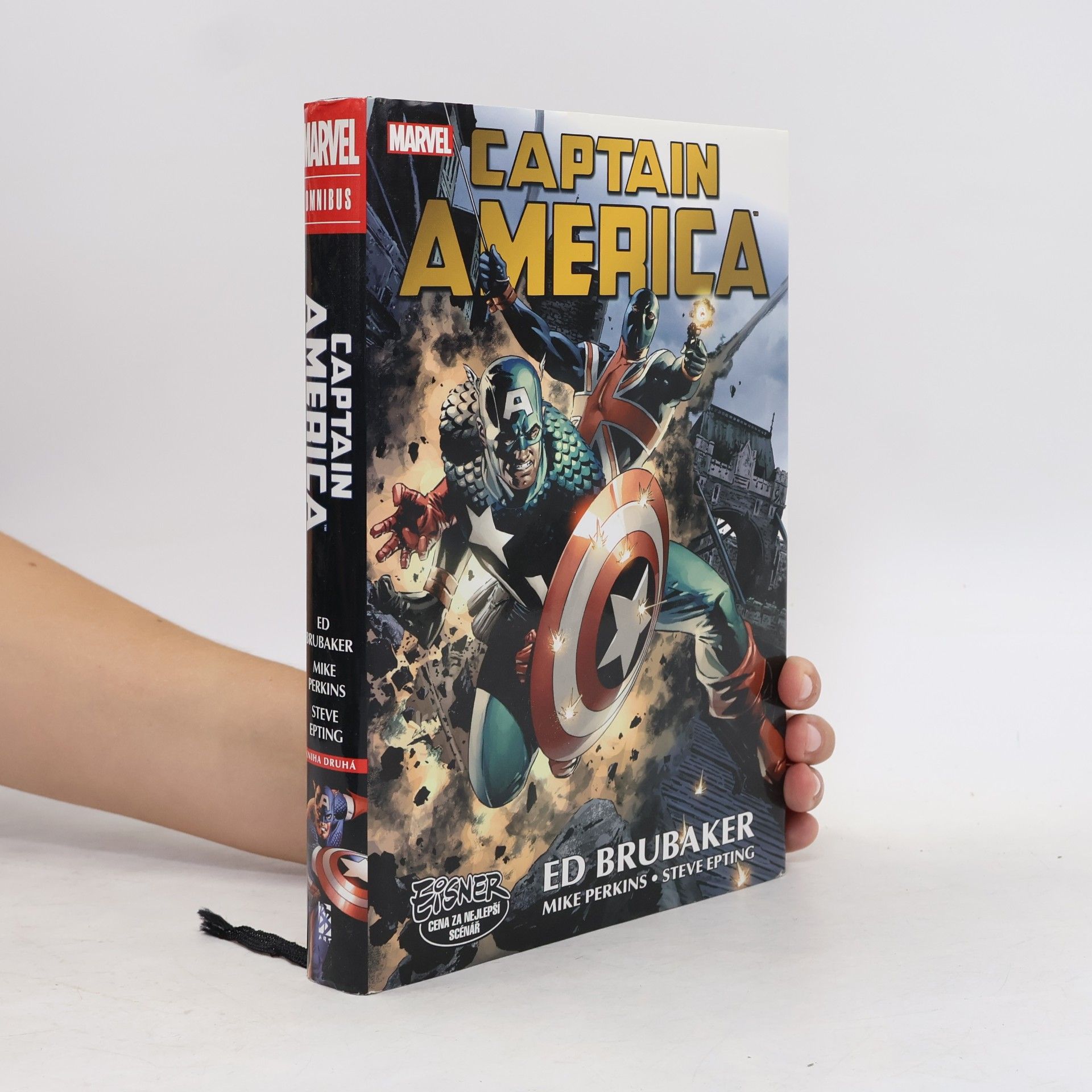Captain America - omnibus 2