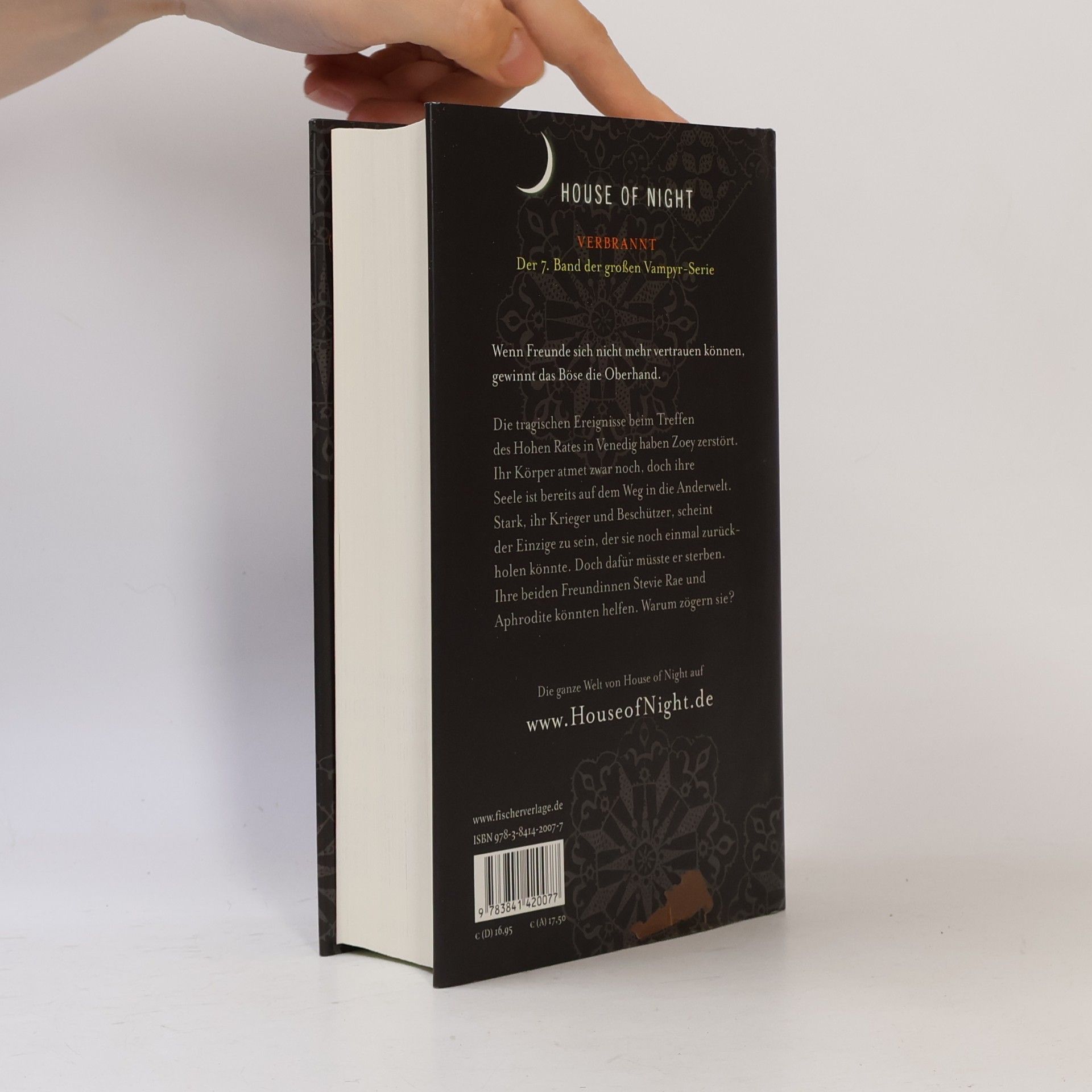 P. C. Cast House of Night 7. Verbrannt