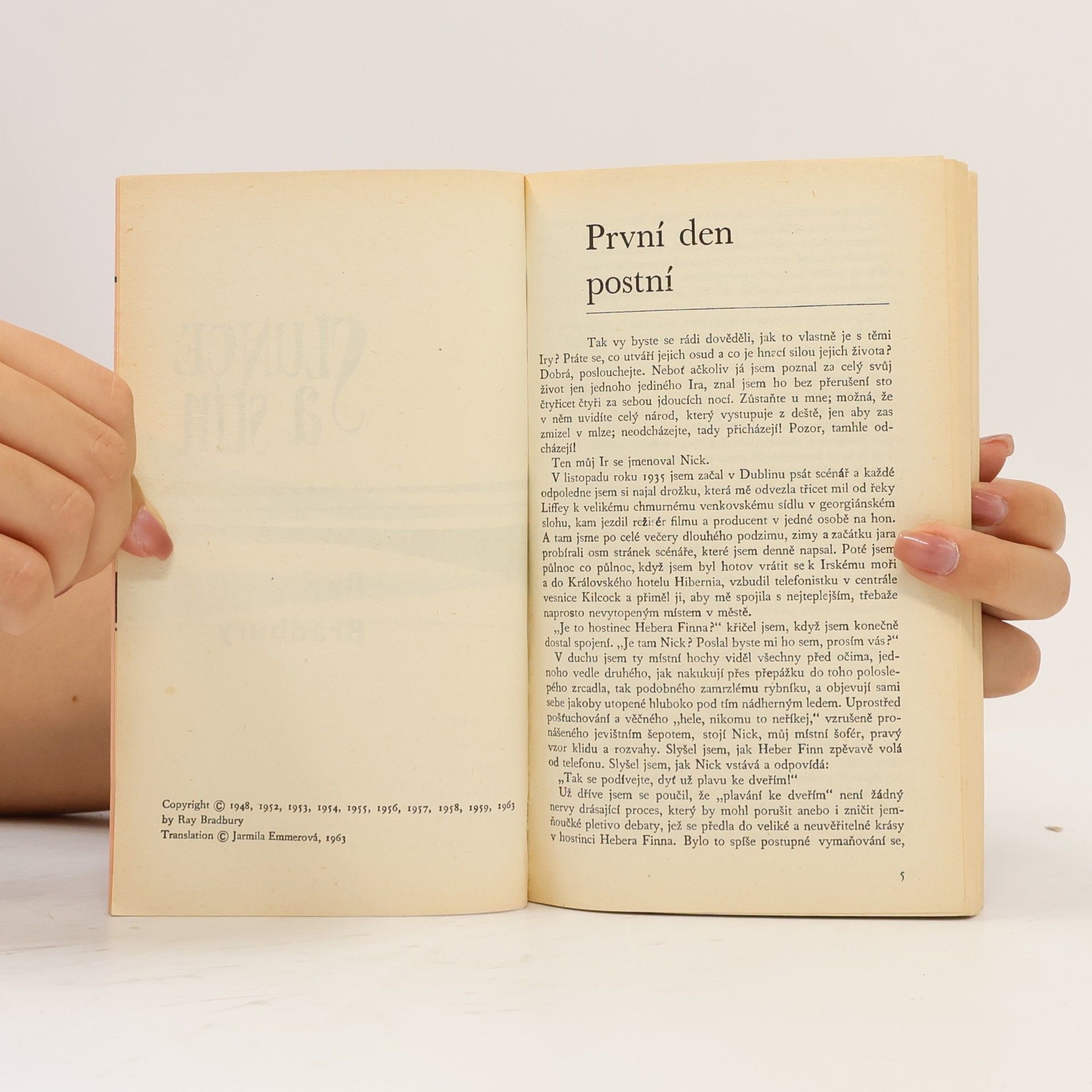 Ray Bradbury Slunce a stín