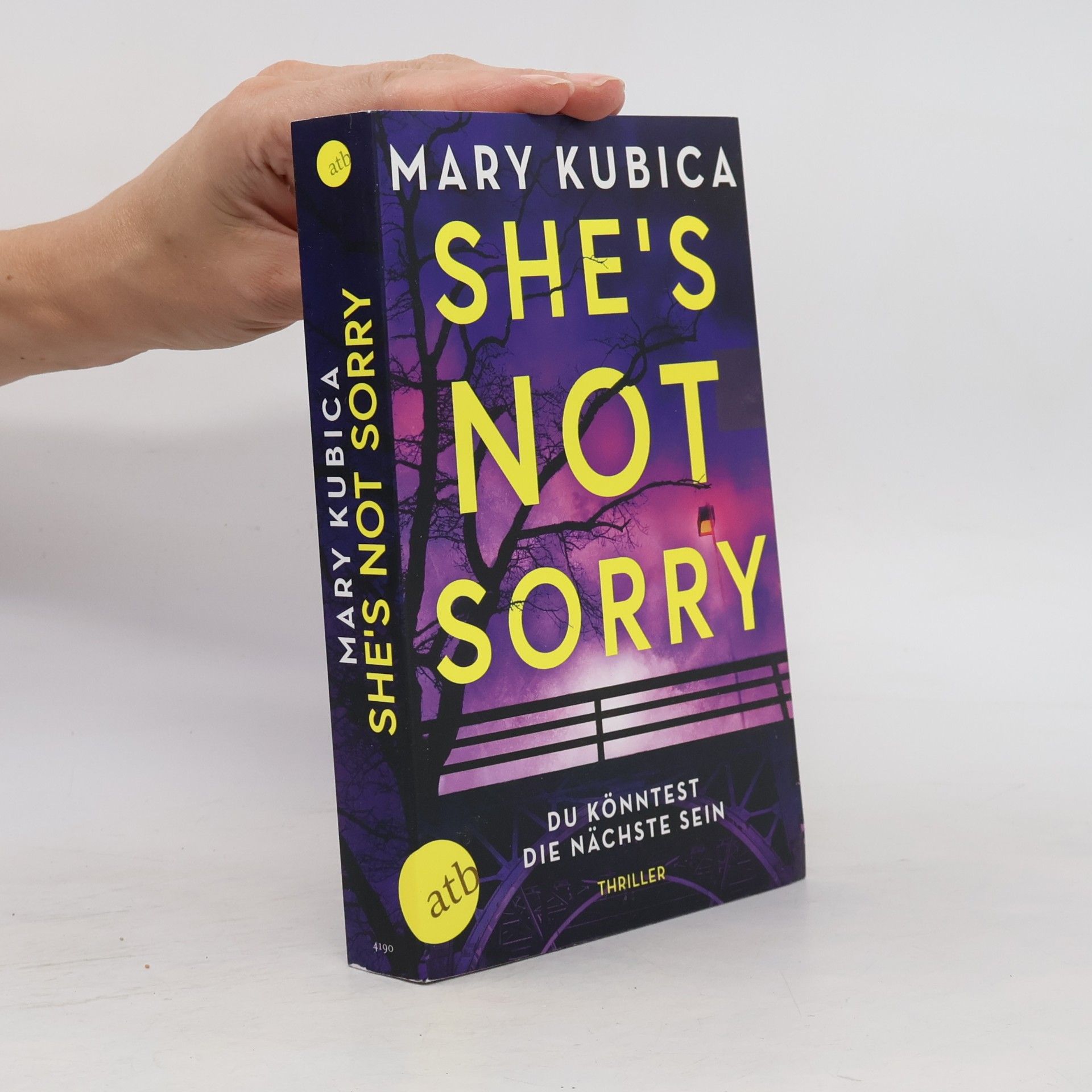 Mary Kubica She’s Not Sorry – Du könntest die Nächste sein