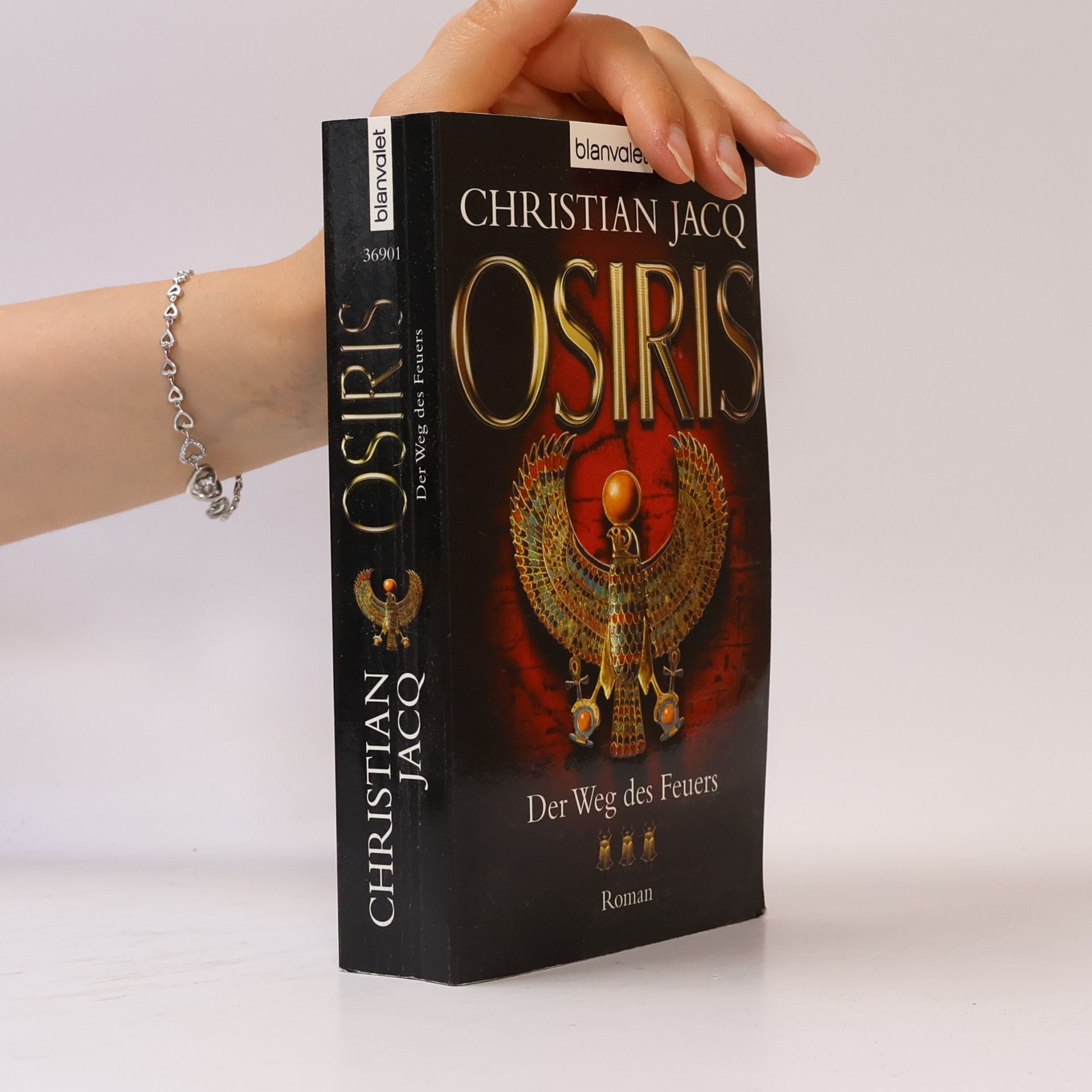 Christian Jacq Osiris