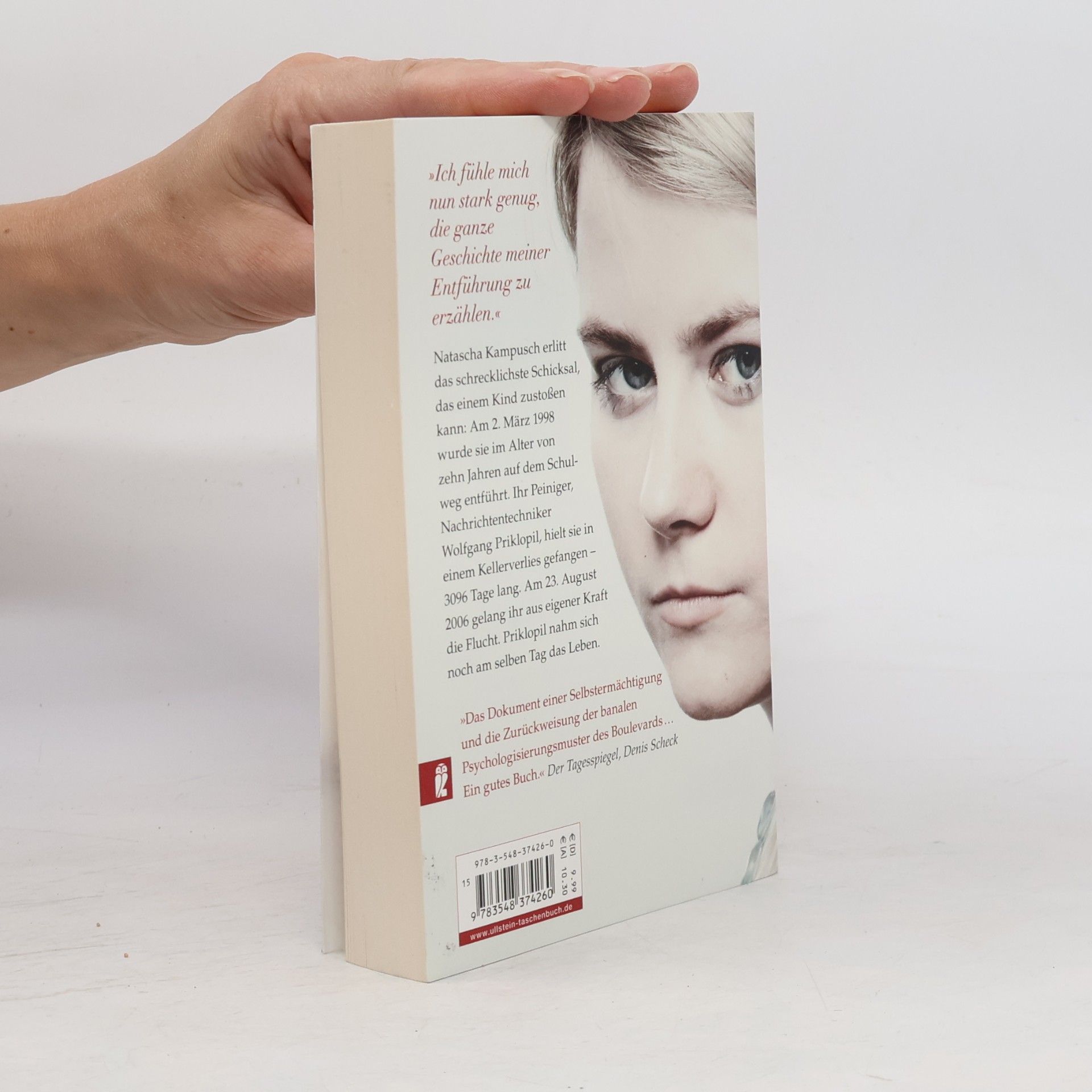 Natascha Kampusch 3096 Tage