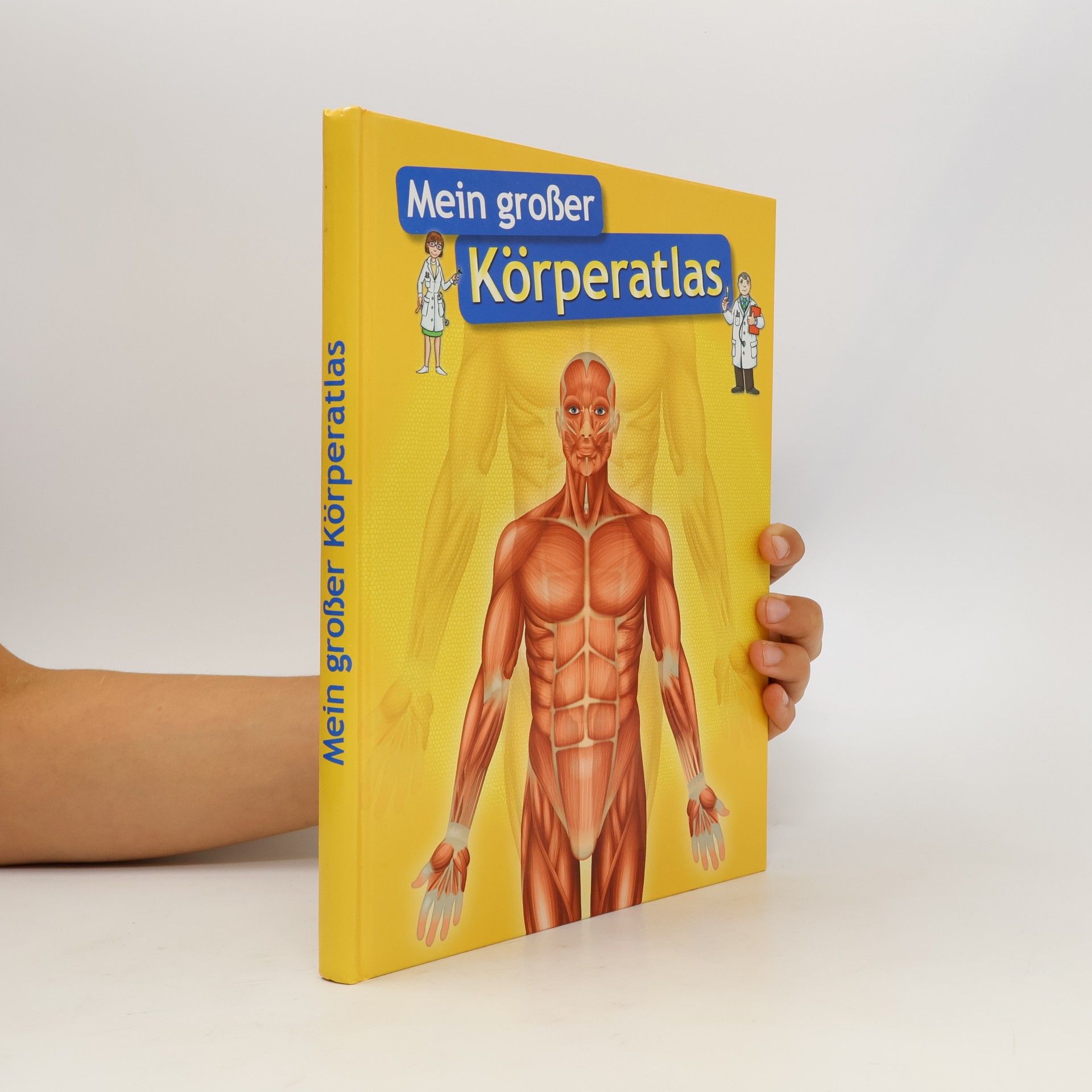 Kolektiv autorů Mein großer Körperatlas