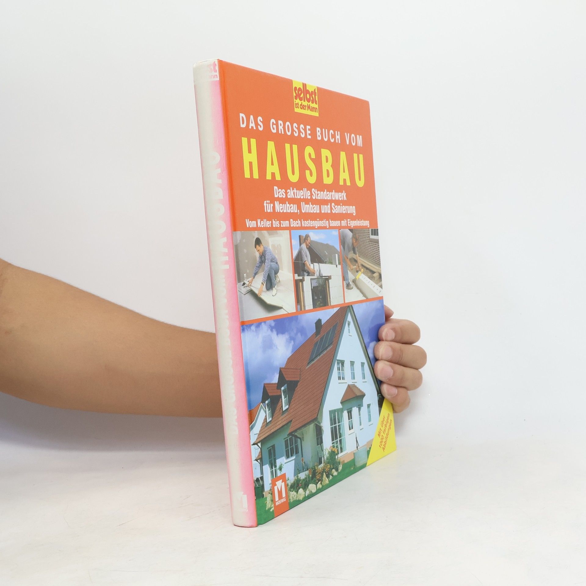Das große Buch vom Hausbau
