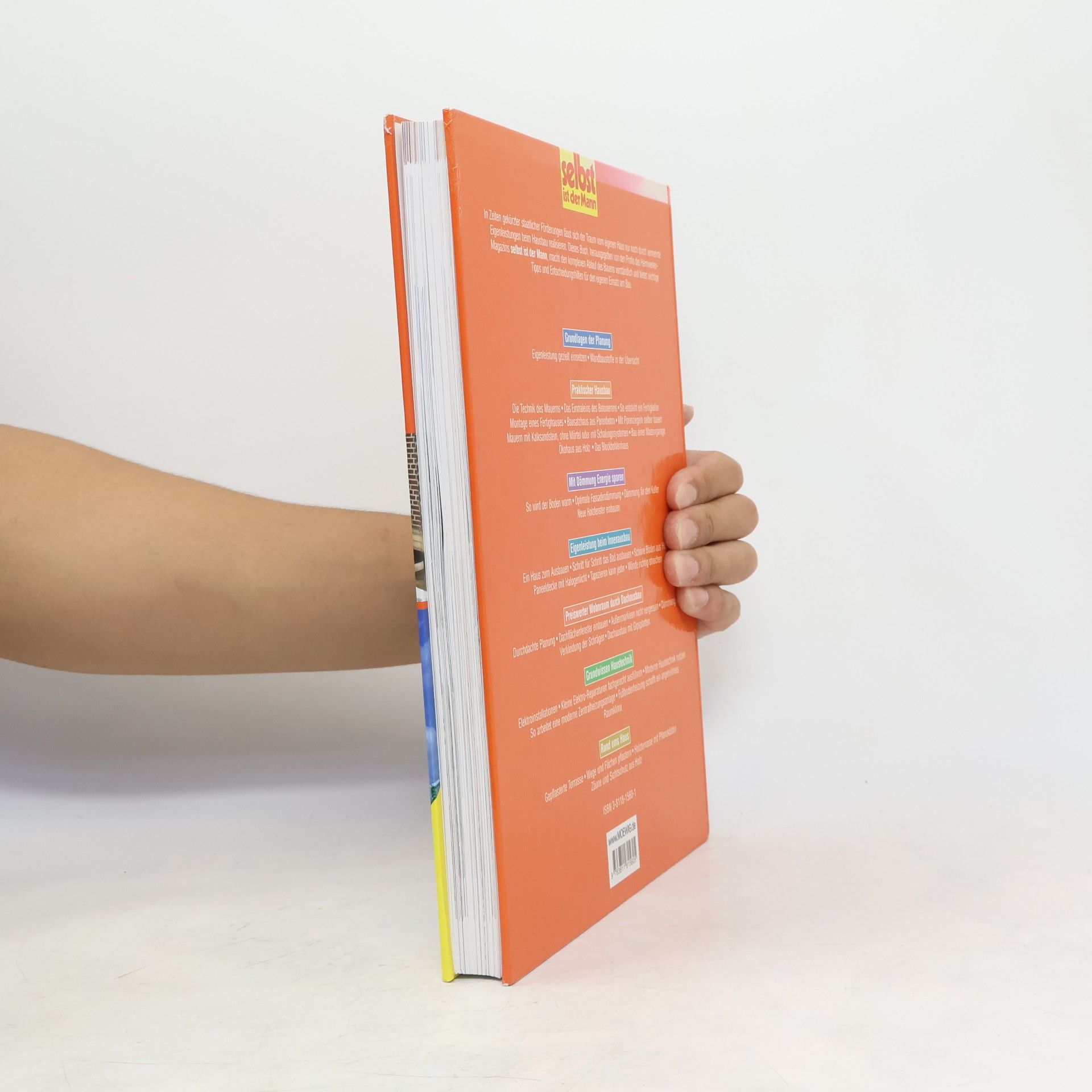 Das große Buch vom Hausbau