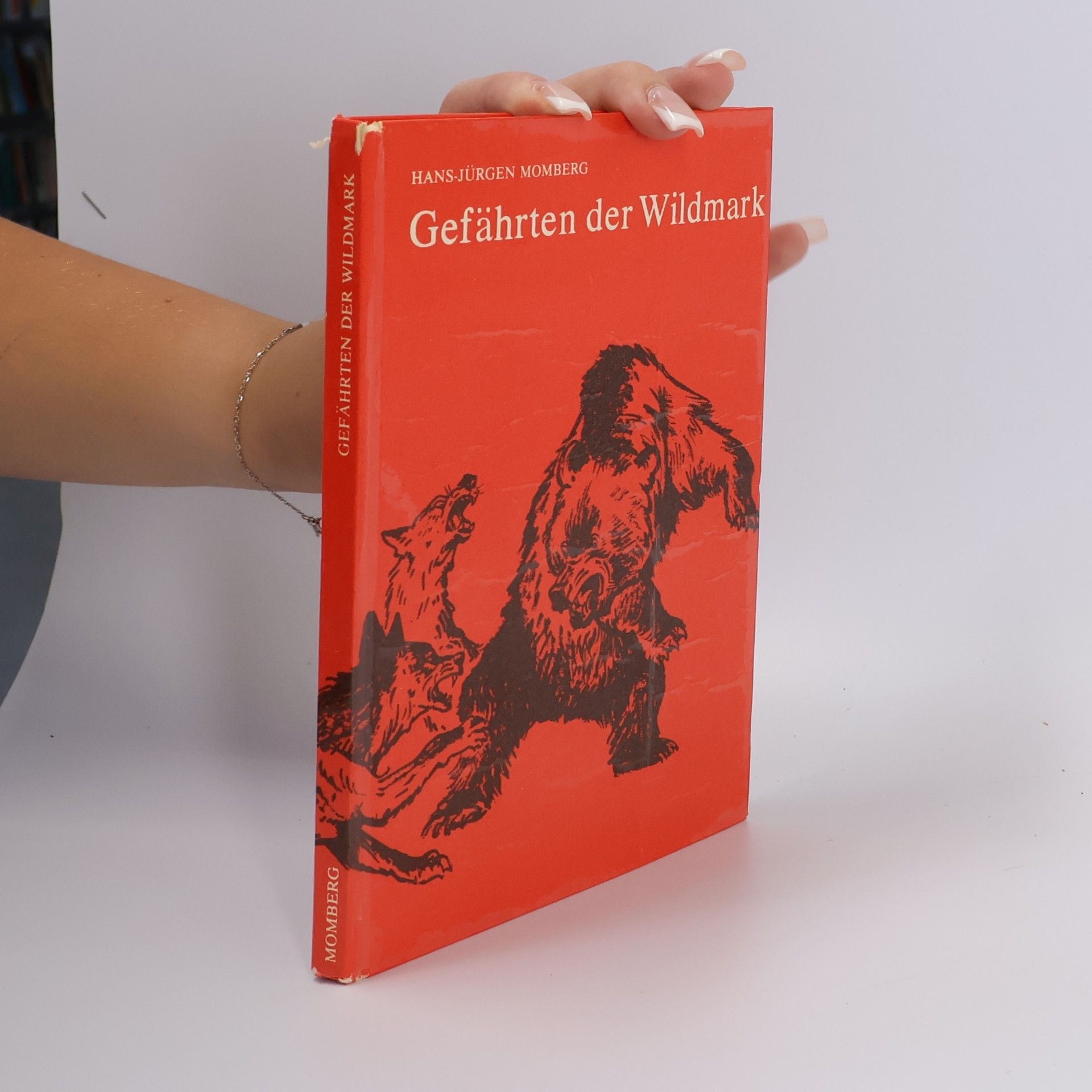 Hans-Jürgen Momberg Gefährten der Wildmark