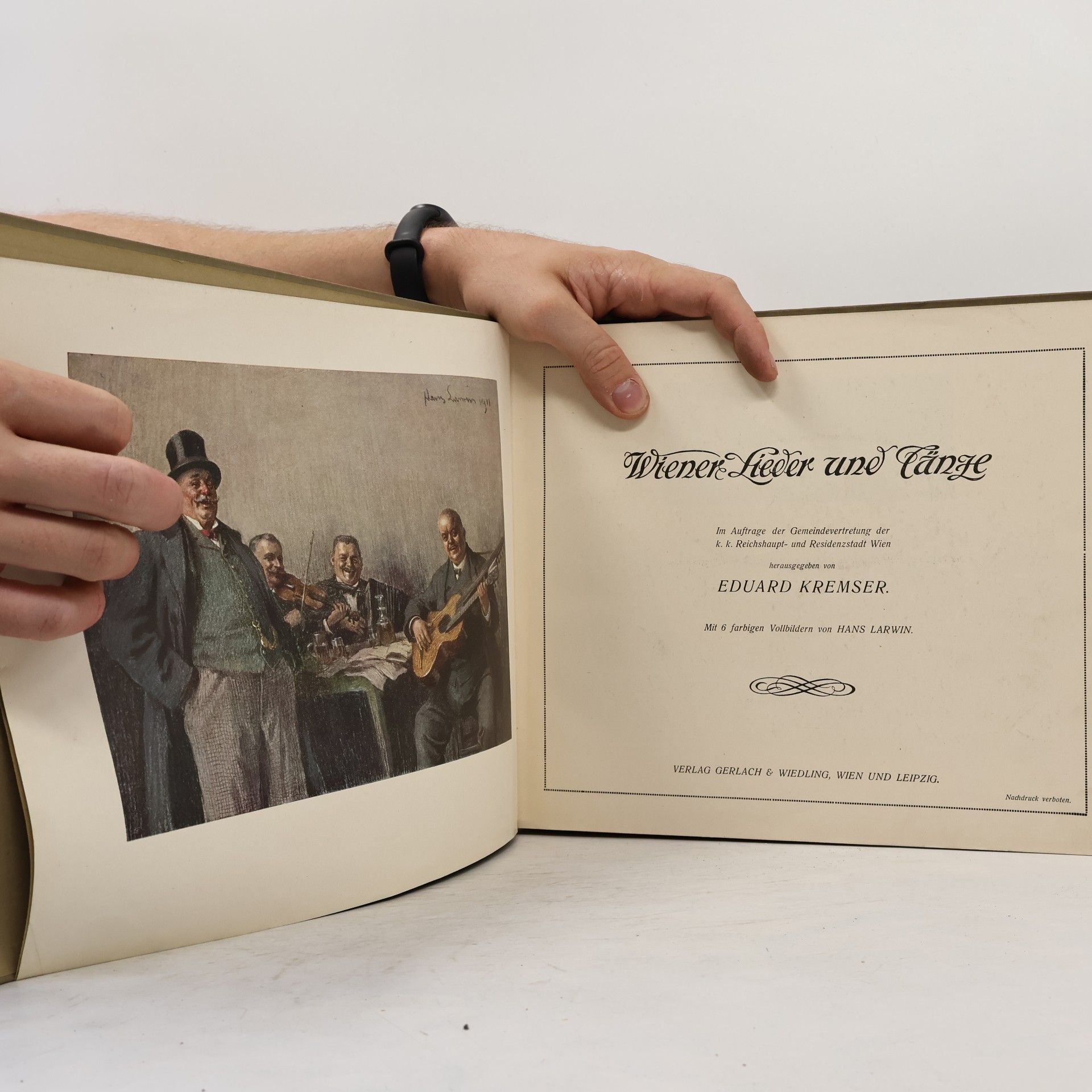 Autorenkollektiv Wiener lieder und tänze