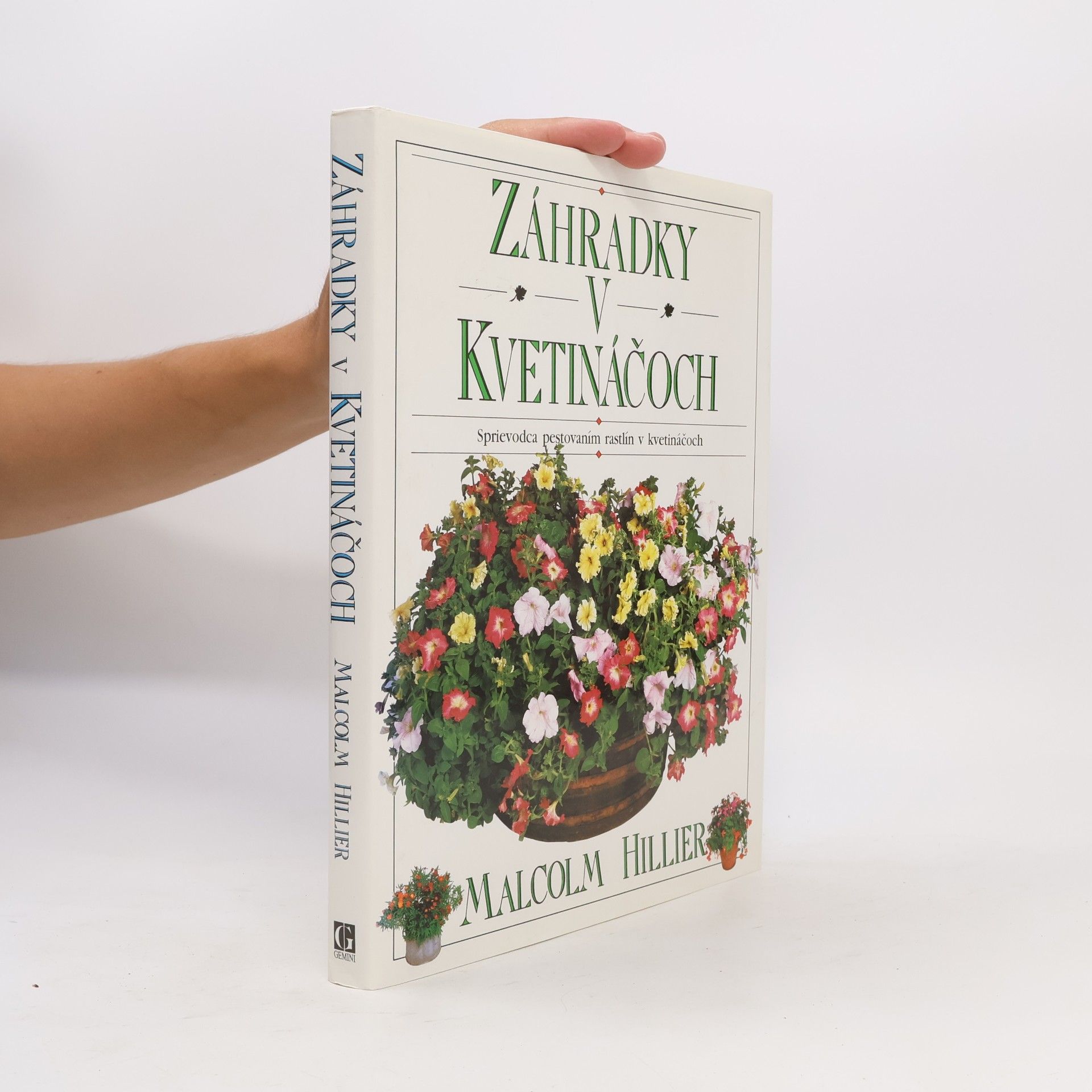 Záhradky v kvetináčoch