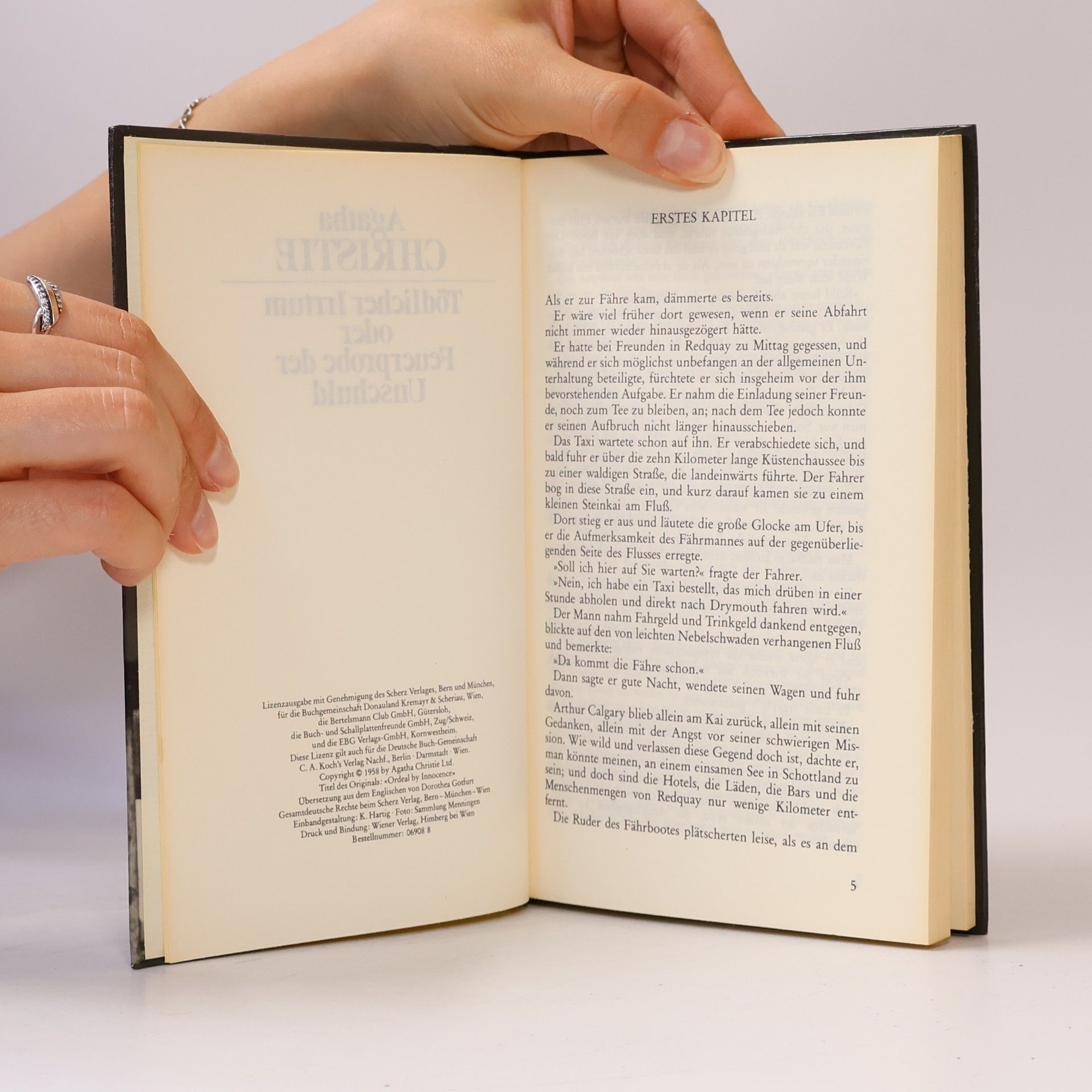 Agatha Christie Tödlicher Irrtum oder Feuerprobe der Unschuld