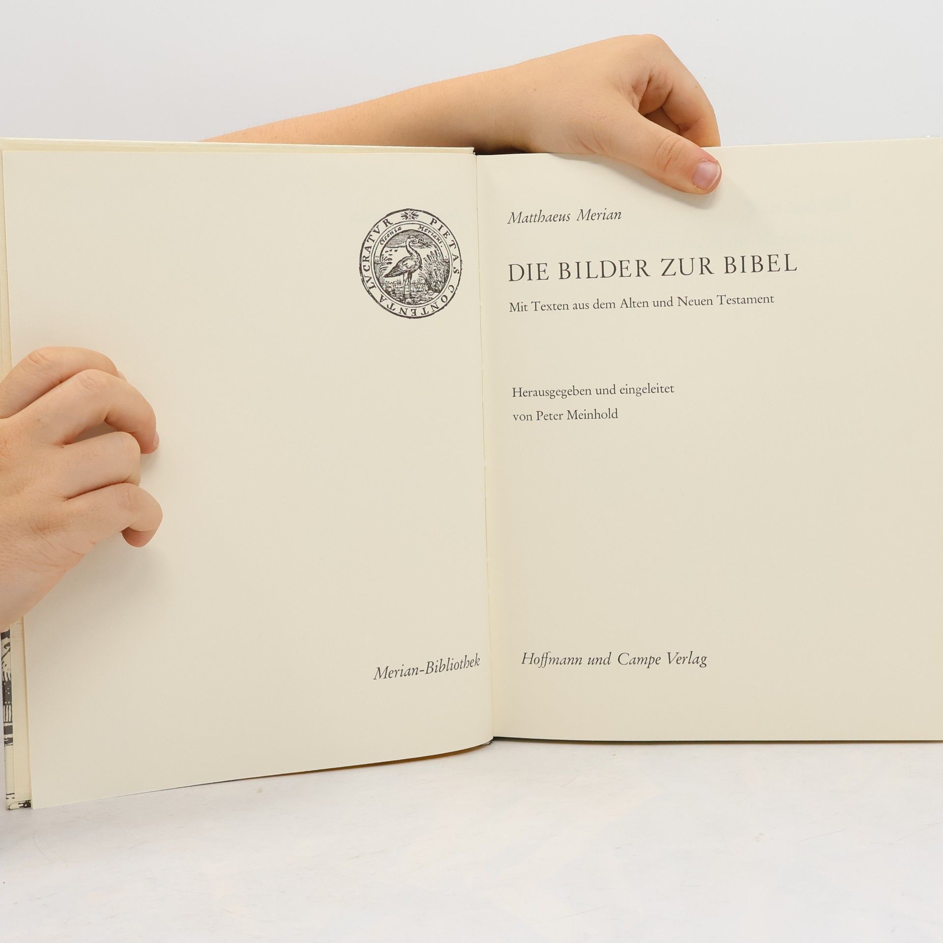 Matthäus Merian Die Bilder zur Bibel