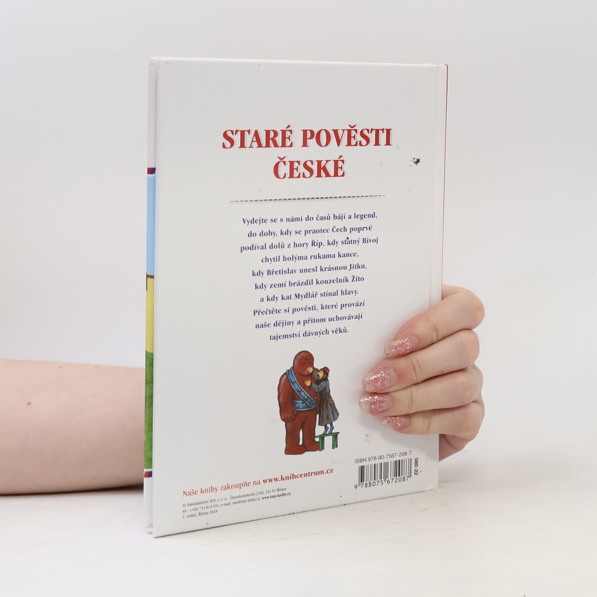 Alexandra Niklíčková Staré pověsti české