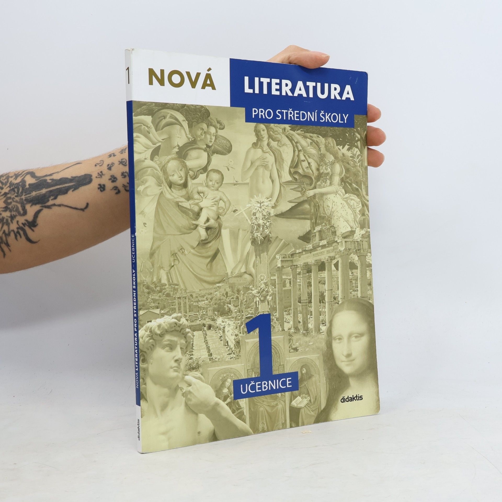 Nová literatura pro střední školy. Učebnice 1