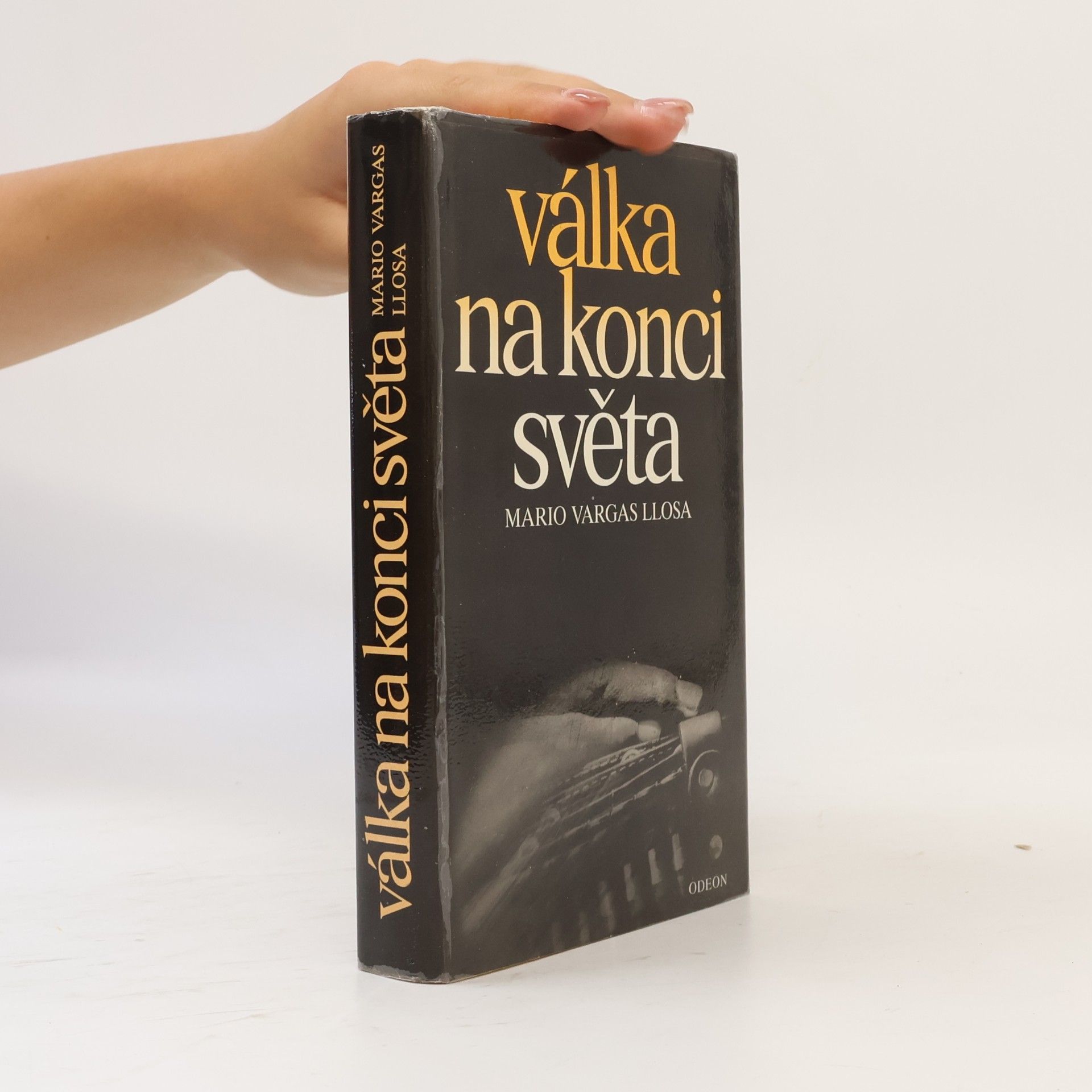 Mario Vargas Llosa Válka na konci světa