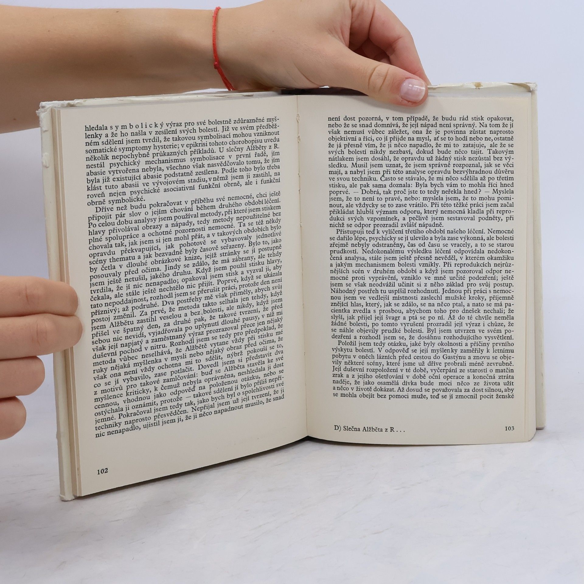 Sigmund Freud Vybrané spisy Sigmunda Freuda II. Studie o hysterii. Zlomek analysy případu hysterie