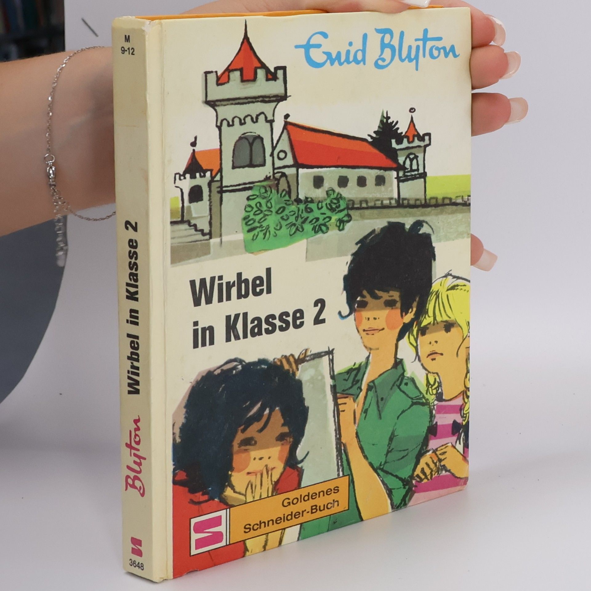 Enid Blyton Wirbel in Klasse 2
