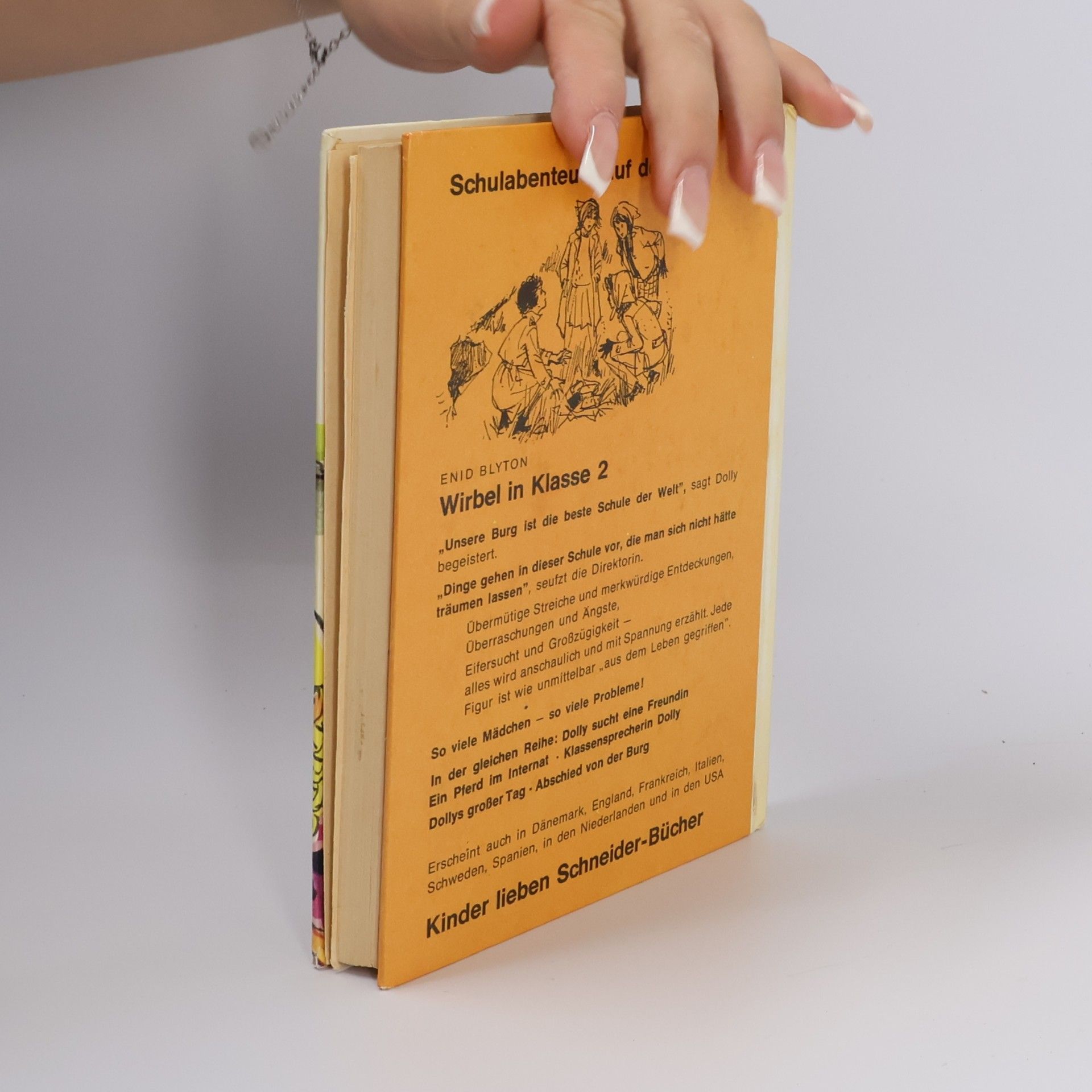 Enid Blyton Wirbel in Klasse 2