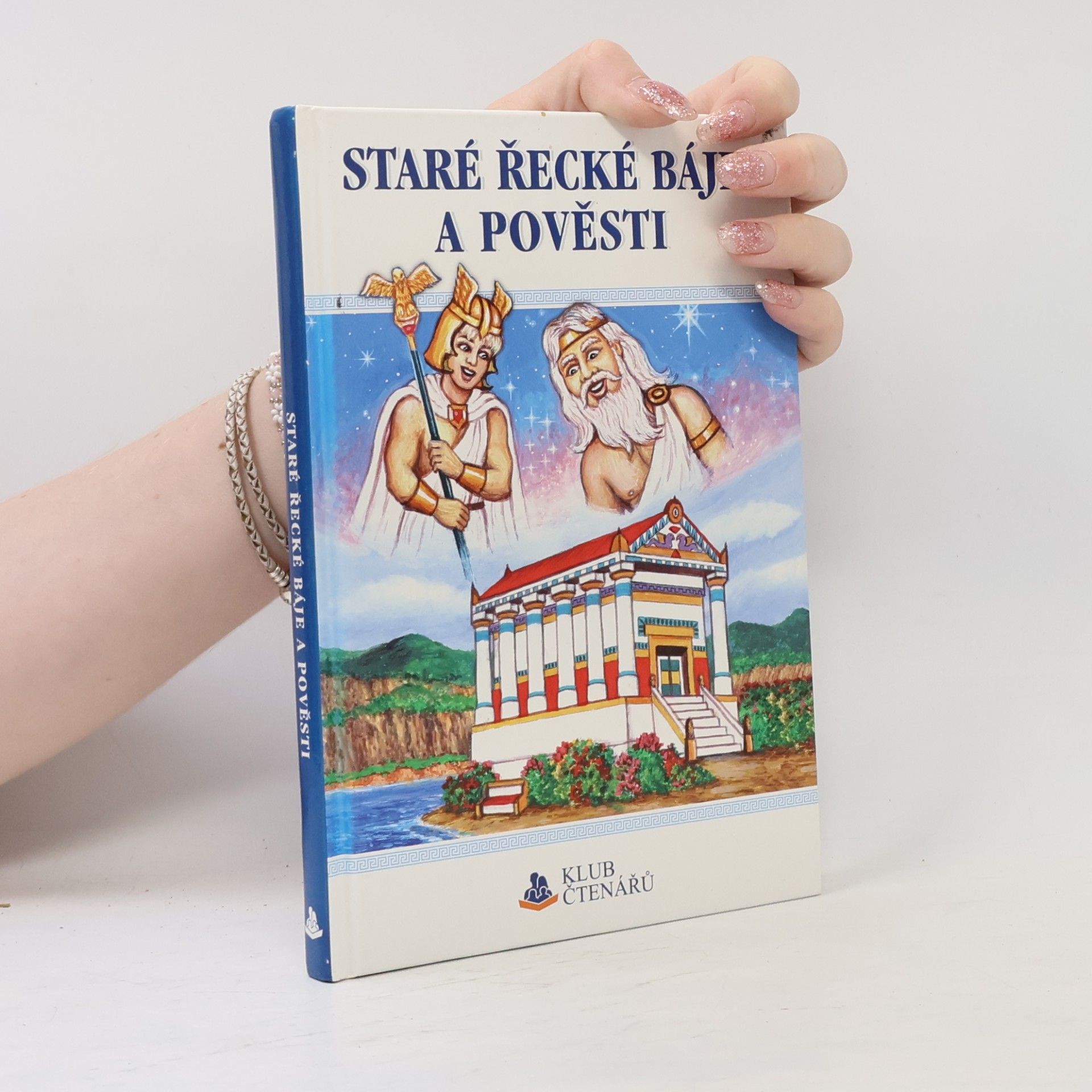 Alexandra Niklíčková Staré řecké báje a pověsti